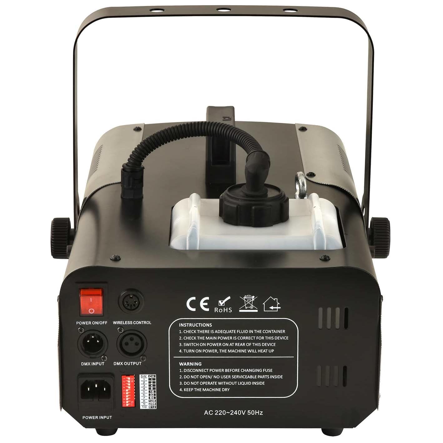 Nightlite - Nightlite Super-Fog 1200 DMX Nebelmaschine - 5
