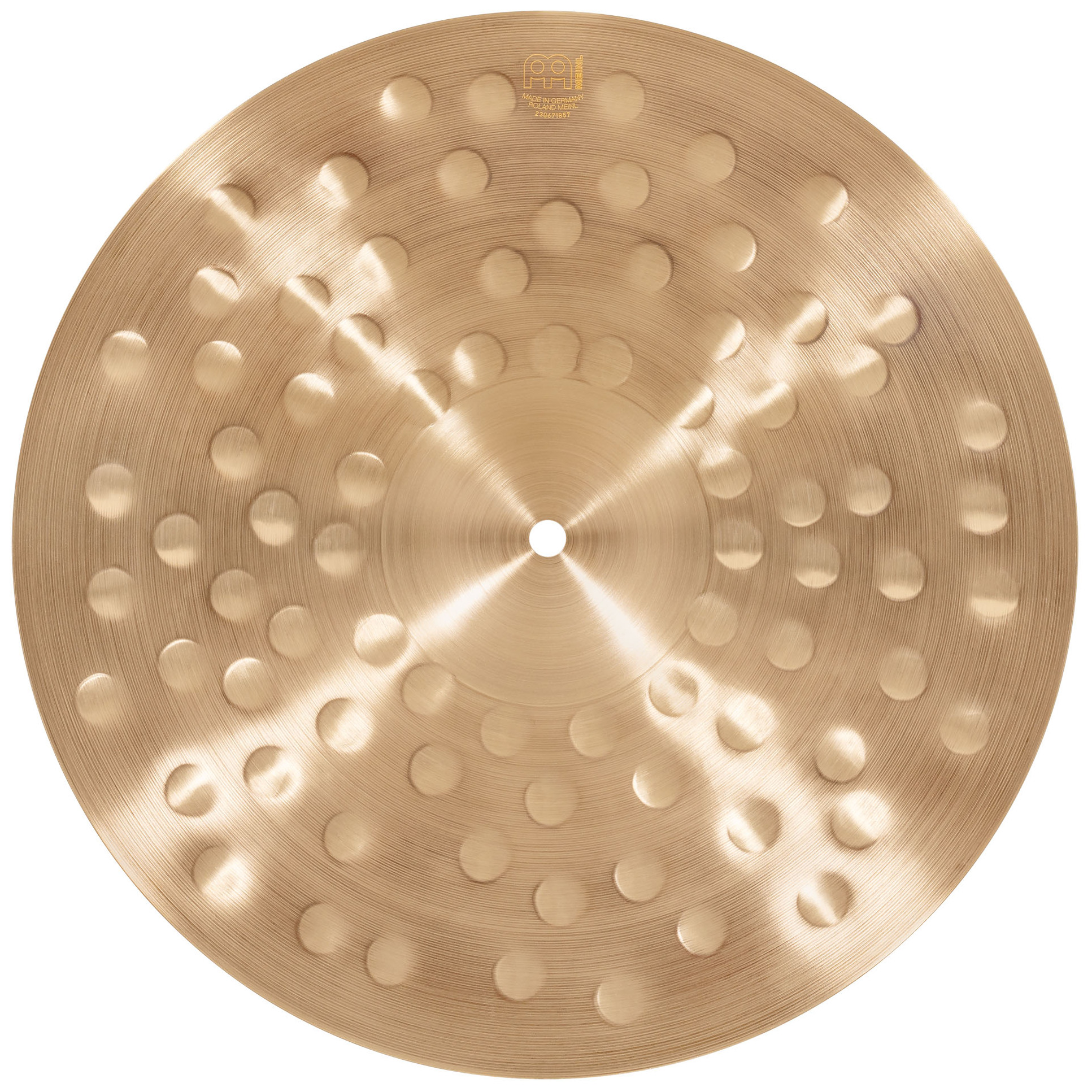 Meinl Cymbals PA15EHH - 15" Pure Alloy Extra Hammered Hihat 8