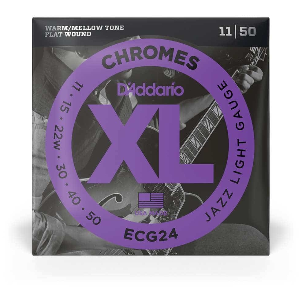 D’Addario - D’Addario ECG24 - XL Electric Chromes 011-050