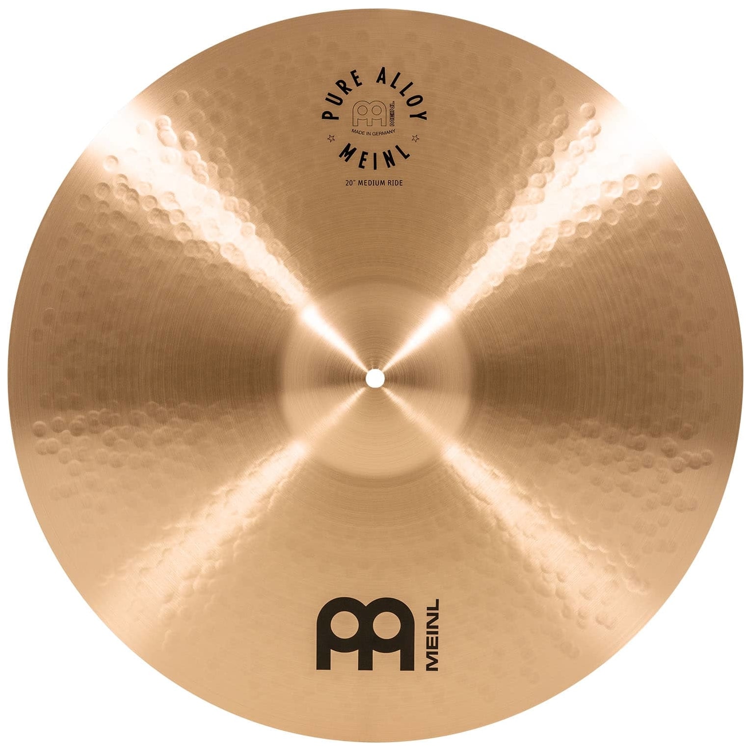 Meinl Cymbals - Meinl Cymbals PA20MR - 20 Pure Alloy Medium Ride