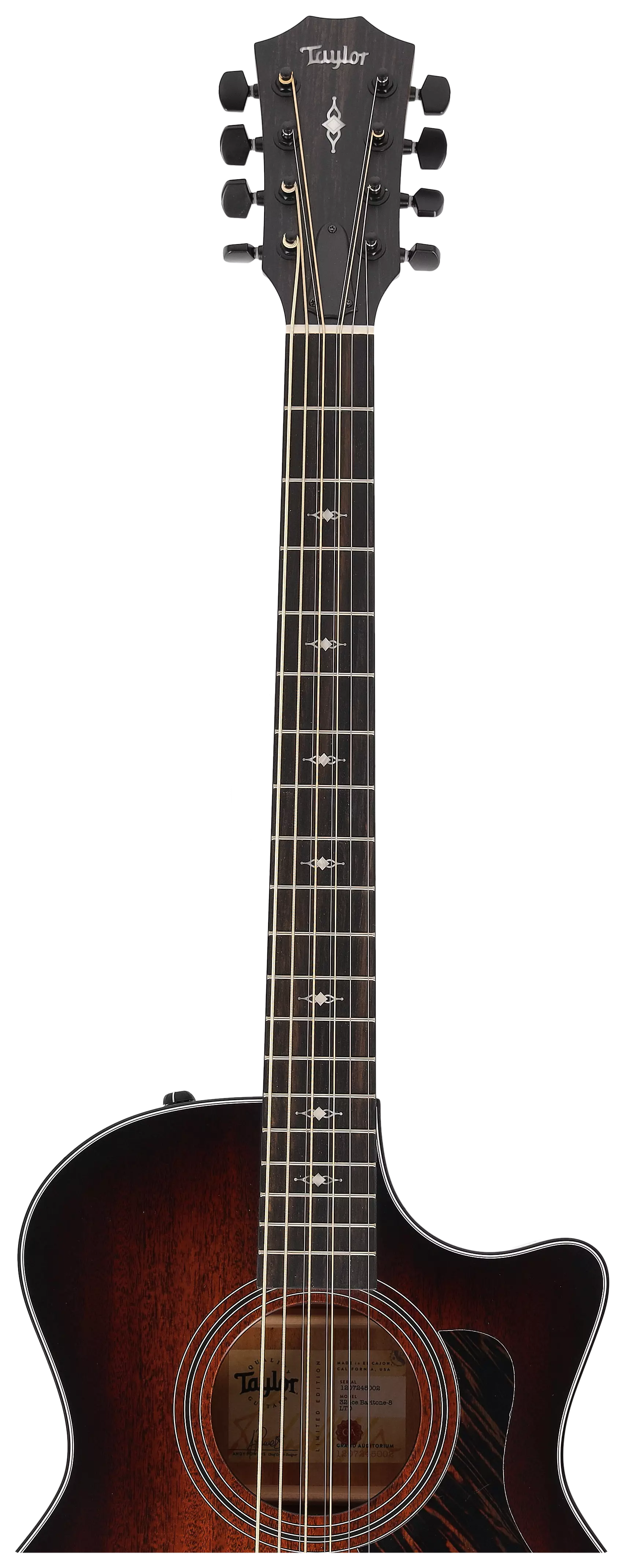 Taylor 324ce Baritone-8 LTD 9