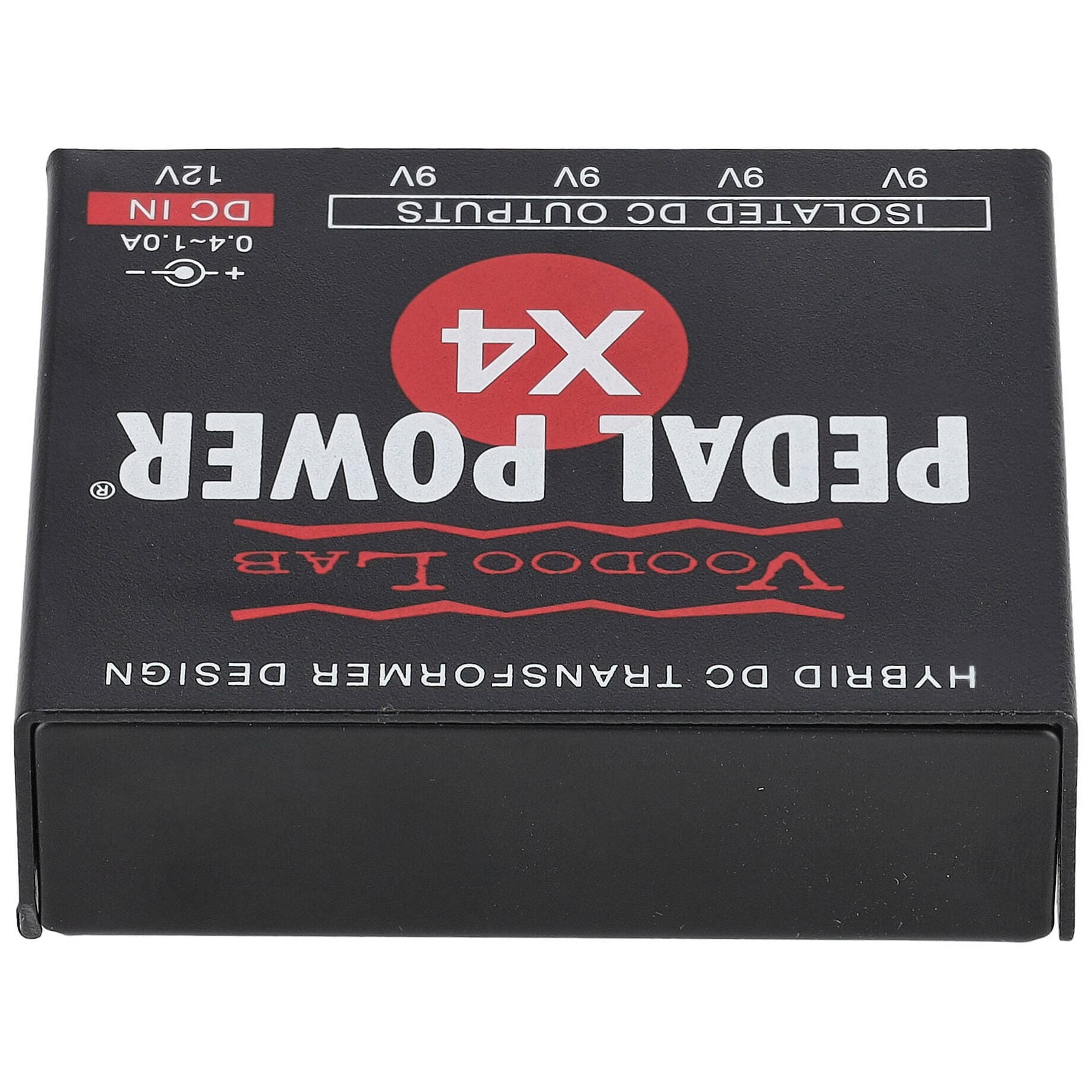Voodoo Lab Pedal Power X4 3