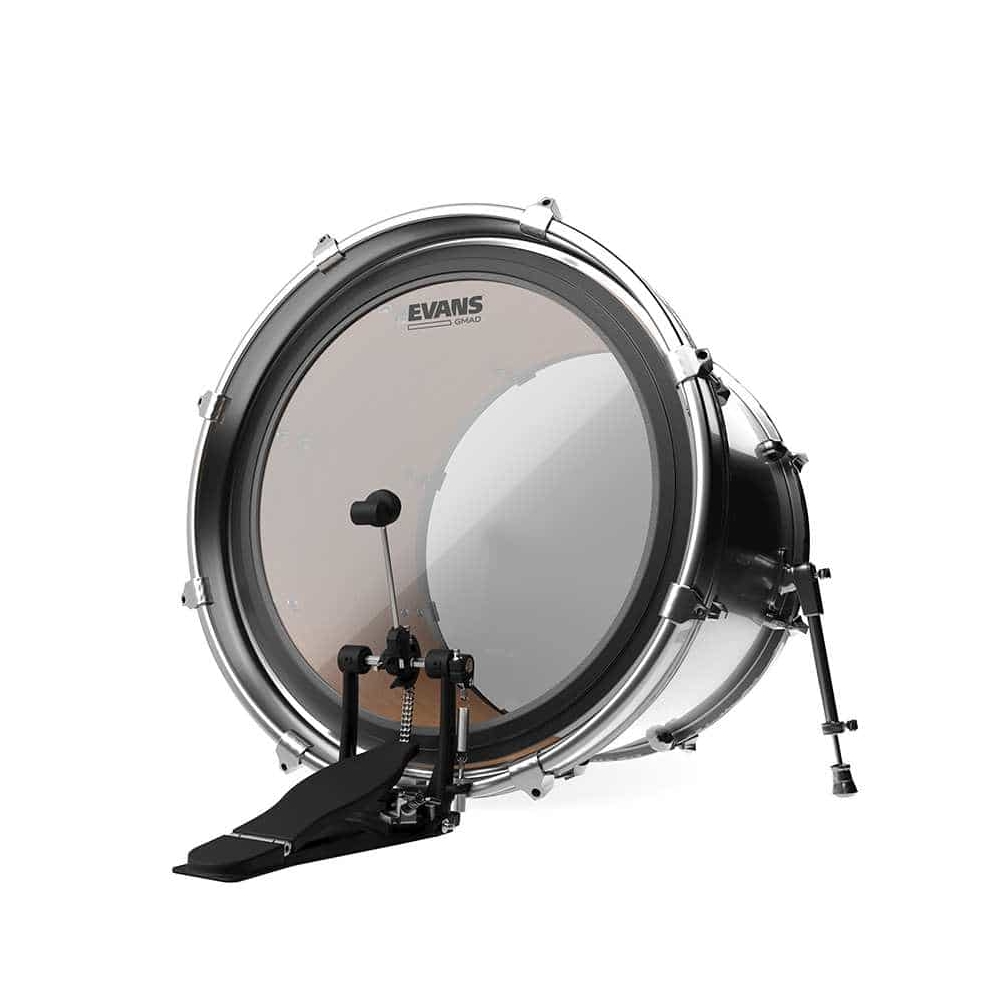 Evans - Evans BD20GMAD - GMAD Bassdrum Fell - 22 Zoll - Clear - 3