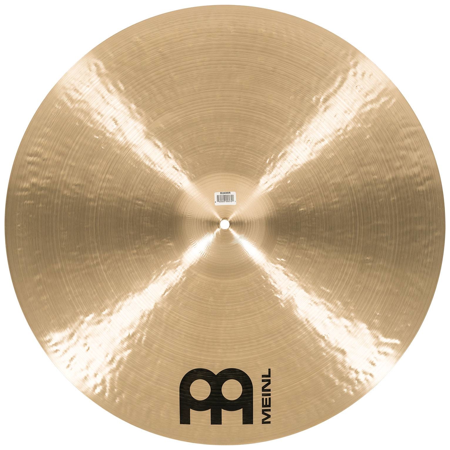 Meinl Cymbals - Meinl Cymbals B24MR - 24 Byzance Traditional Medium Ride - 4
