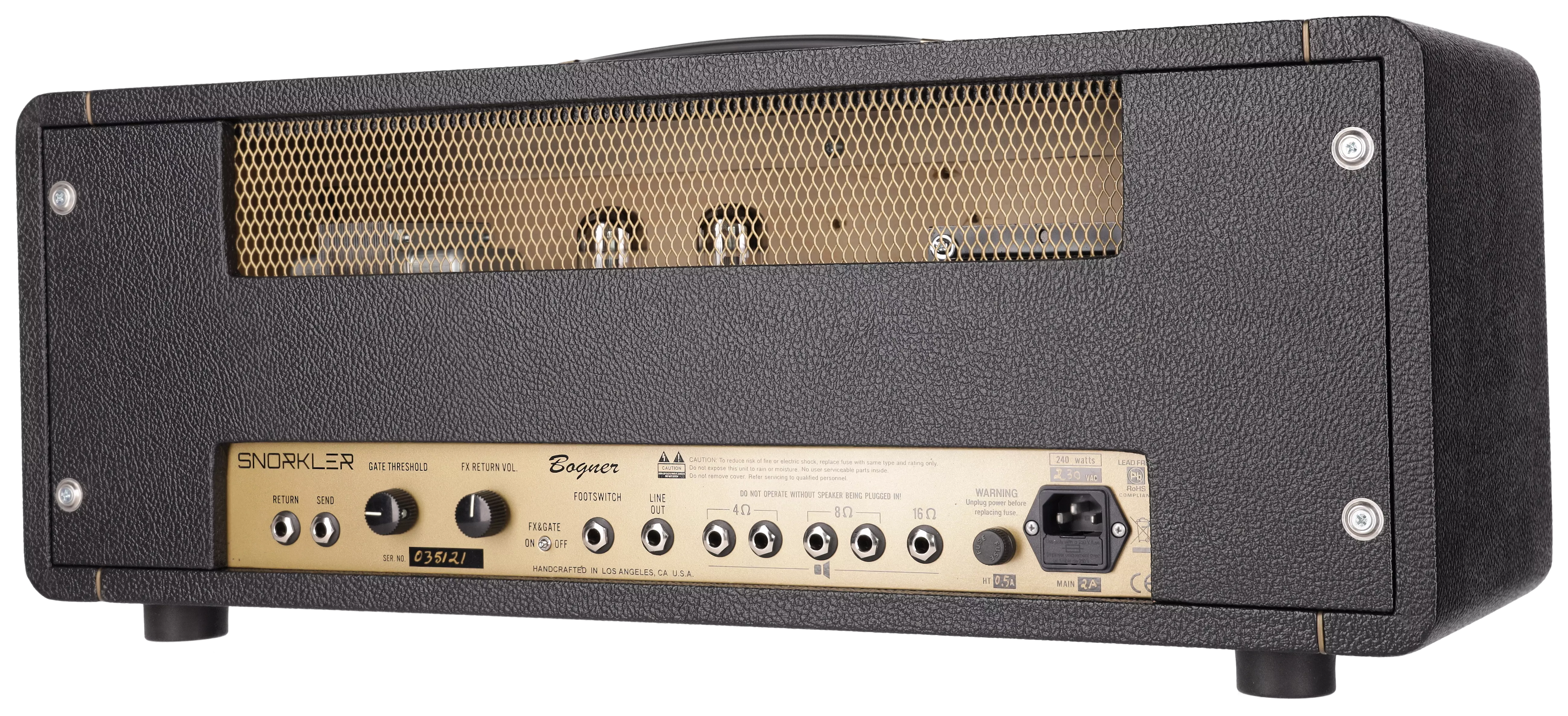 Bogner Snorkler 50W Head 3