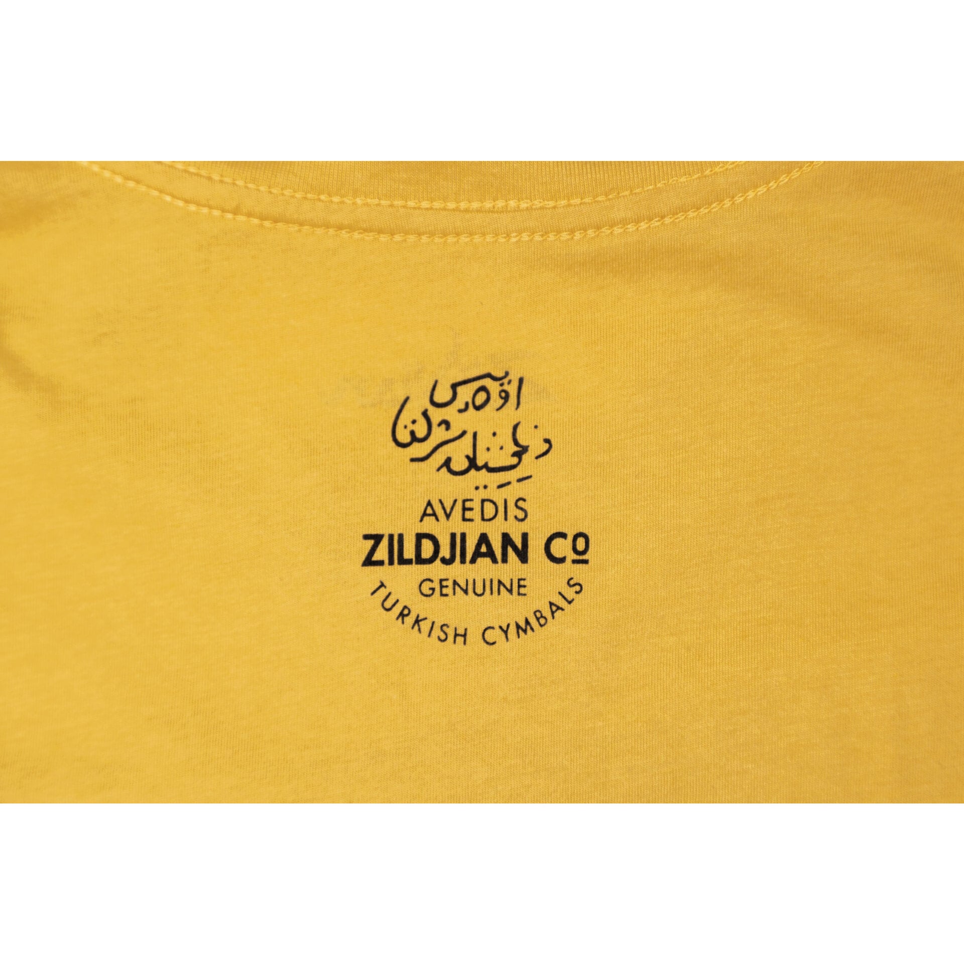 Zildjian ZIZATS0053 Classic Logo Tee L gold 3