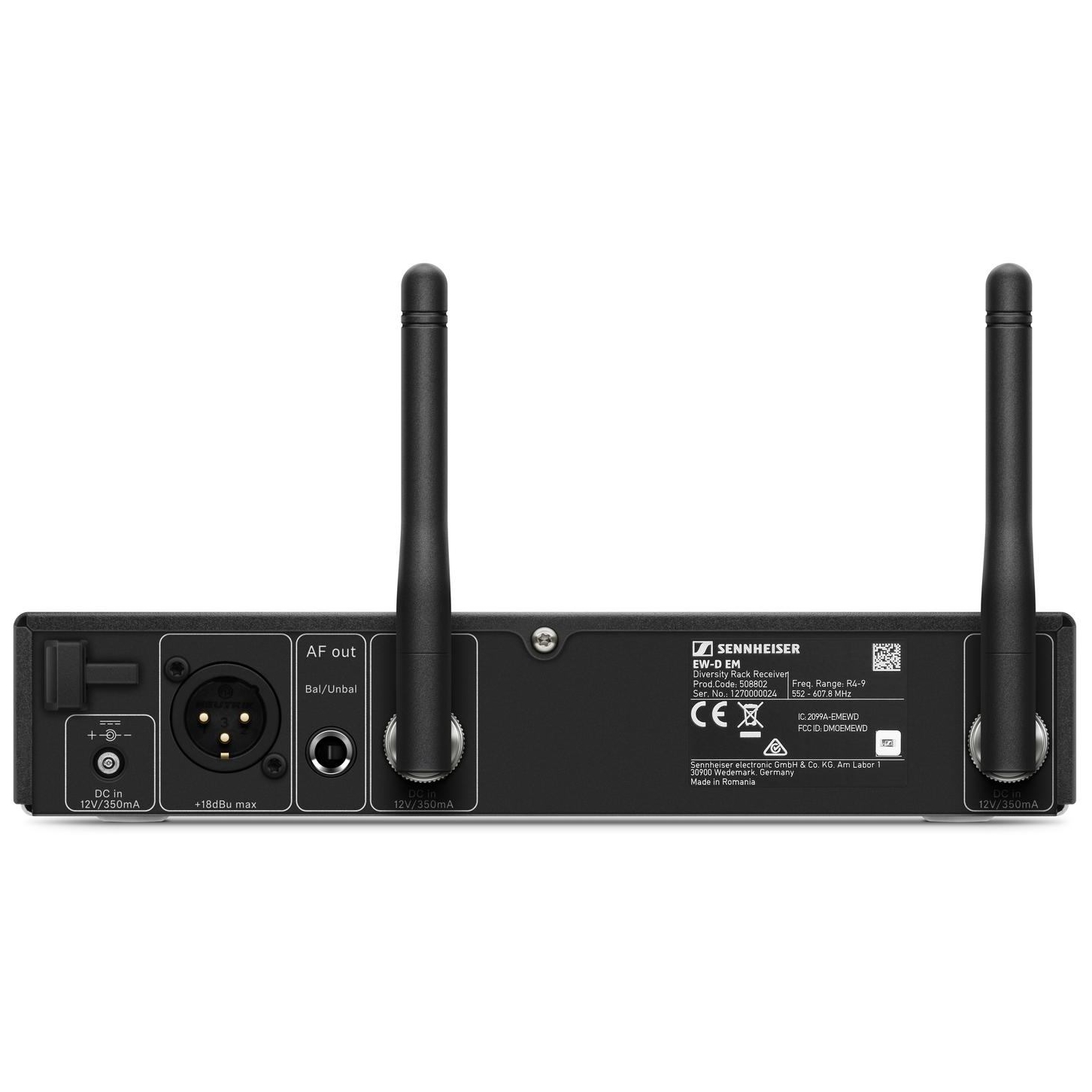 Sennheiser - Sennheiser EW-D SKM-S BASE SET (U1 5) - 3