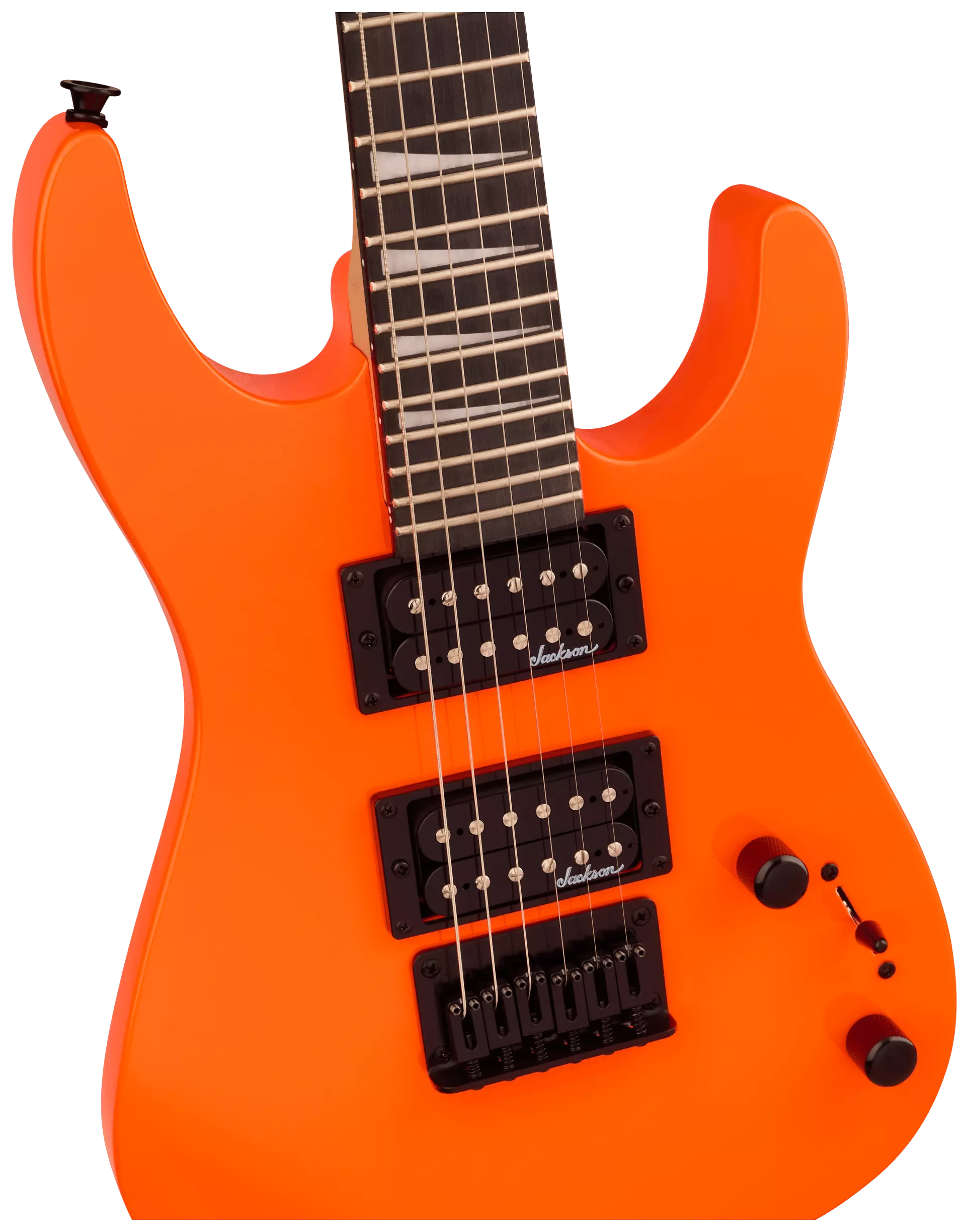 Jackson LTD JS Series Dinky Minion JS1X Safety Orange