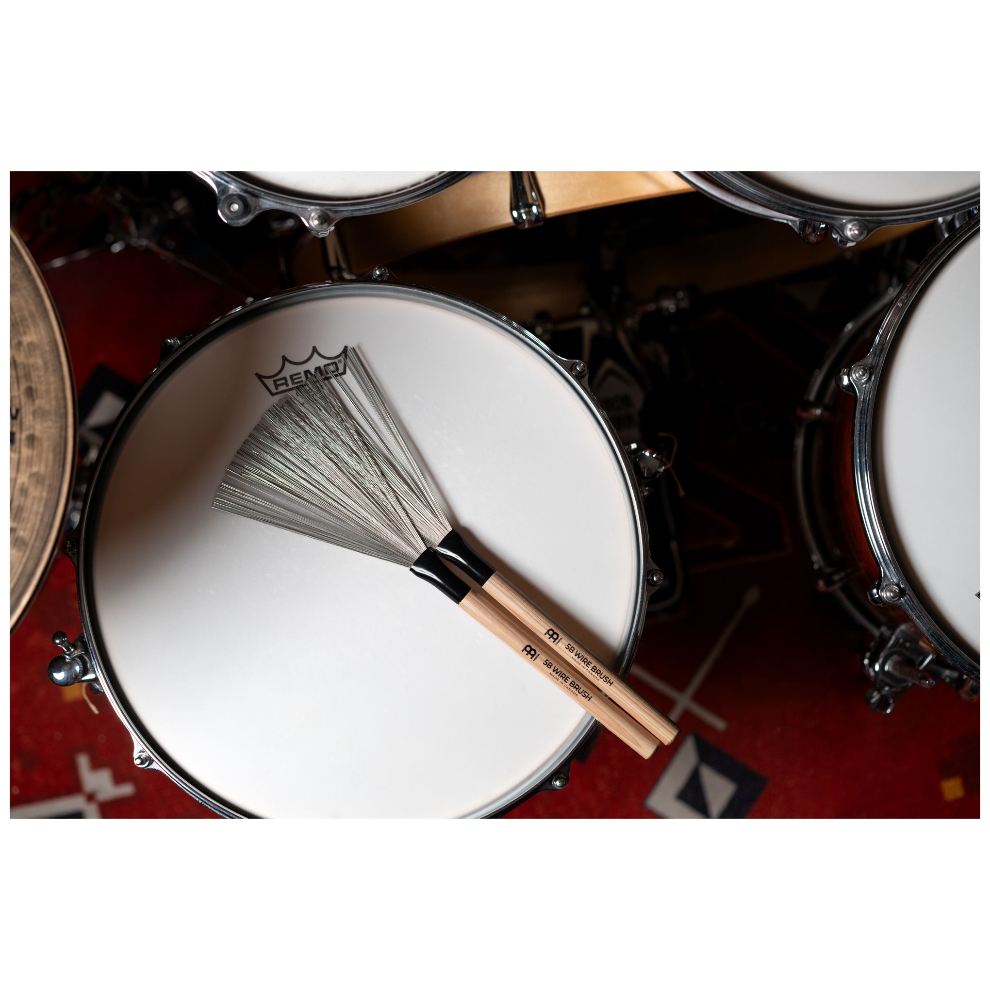 Meinl Stick & Brush SB311 - 5B Fixed Wire Brush 4