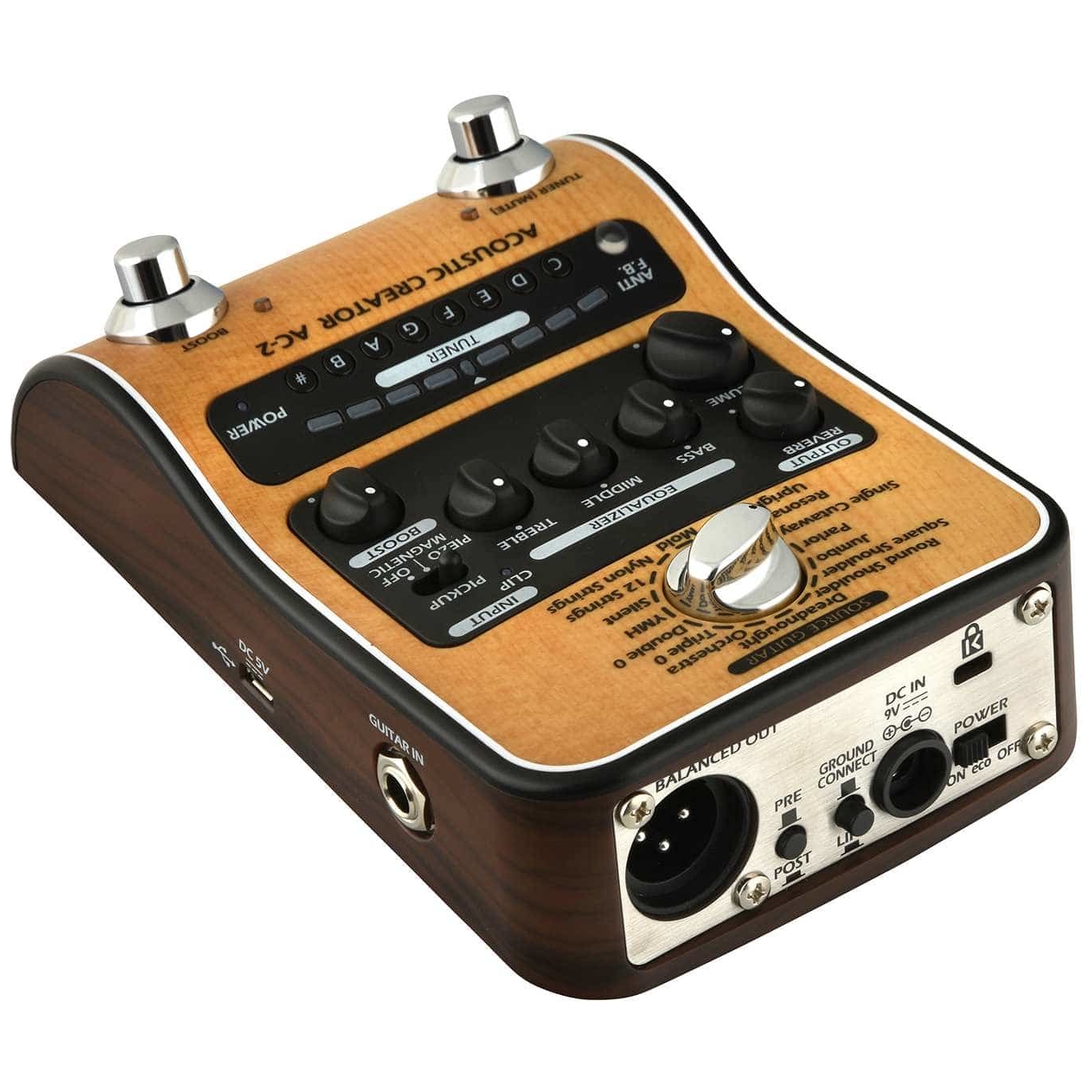 Zoom - Zoom AC-2 Acoustic Creator - 1