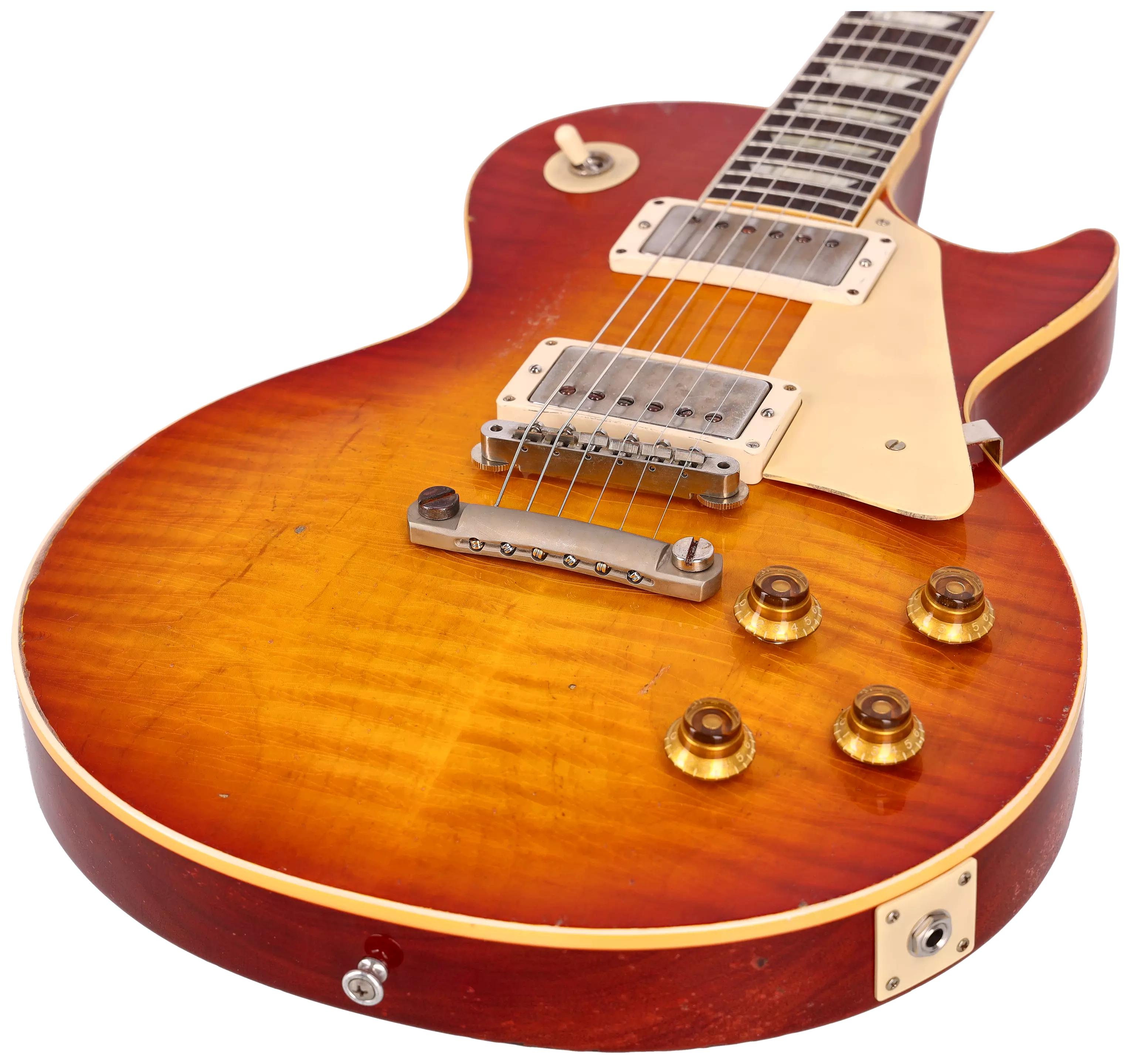 Gibson 1959 Les Paul Standard Reissue Heavy Aged Slow Iced Tea Fade Murphy Lab #93758 2