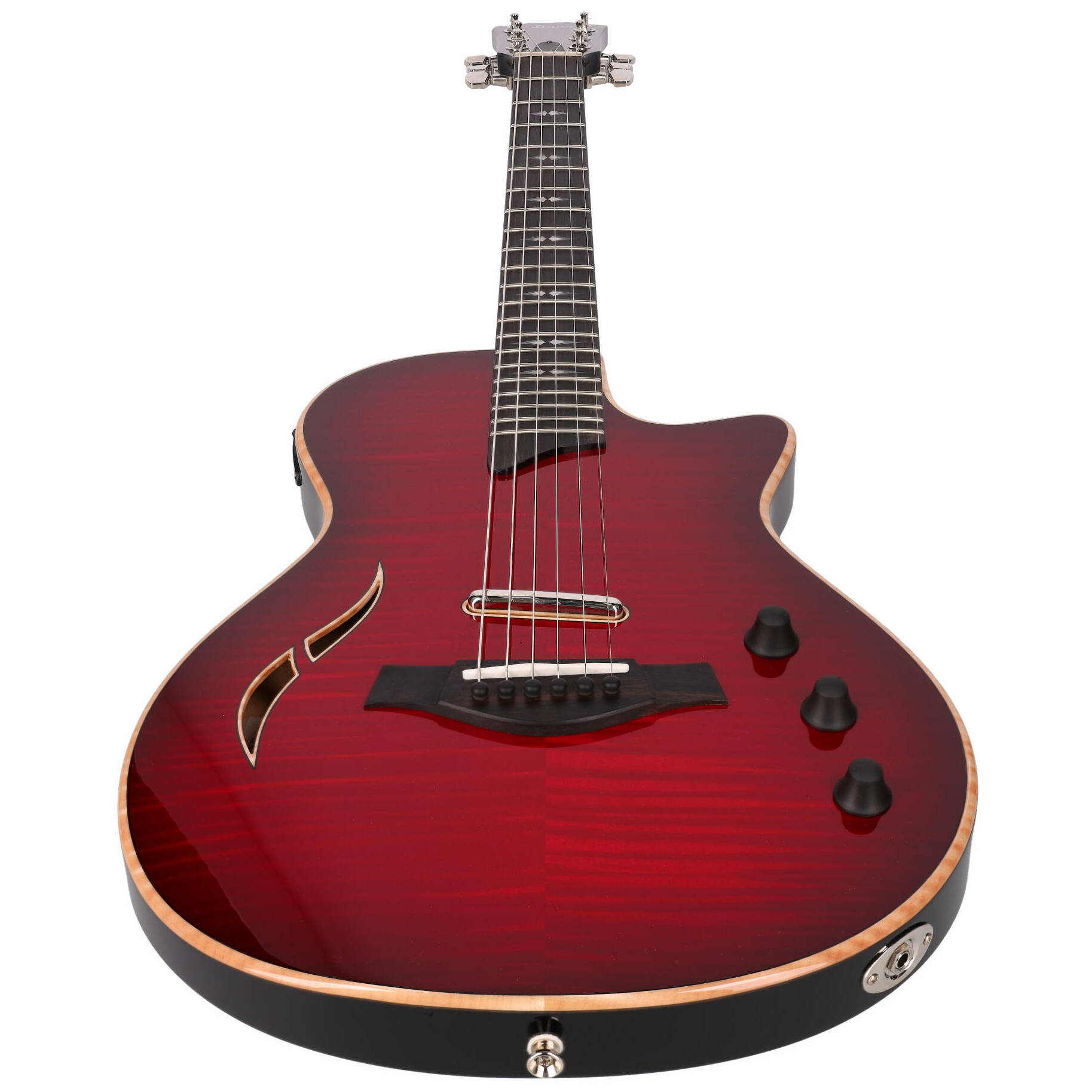 Taylor T5z Pro Cayenne Red Armrest 3