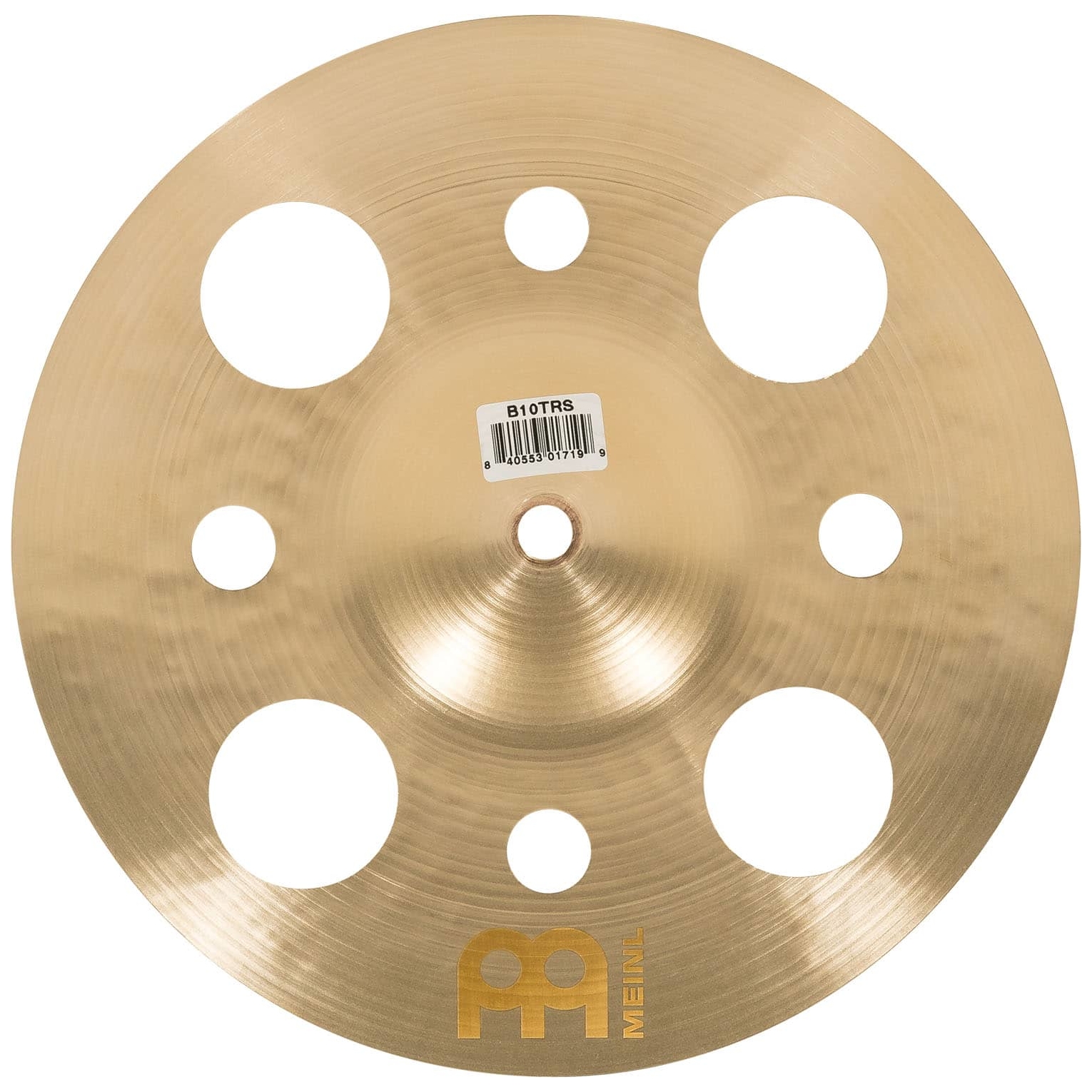Meinl Cymbals - Meinl Cymbals B10TRS - 10 Byzance Vintage Trash Splash - 4