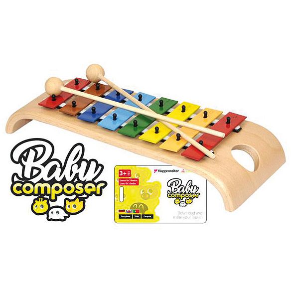 Voggenreiter Baby Composer (App) mit Glockenspiel