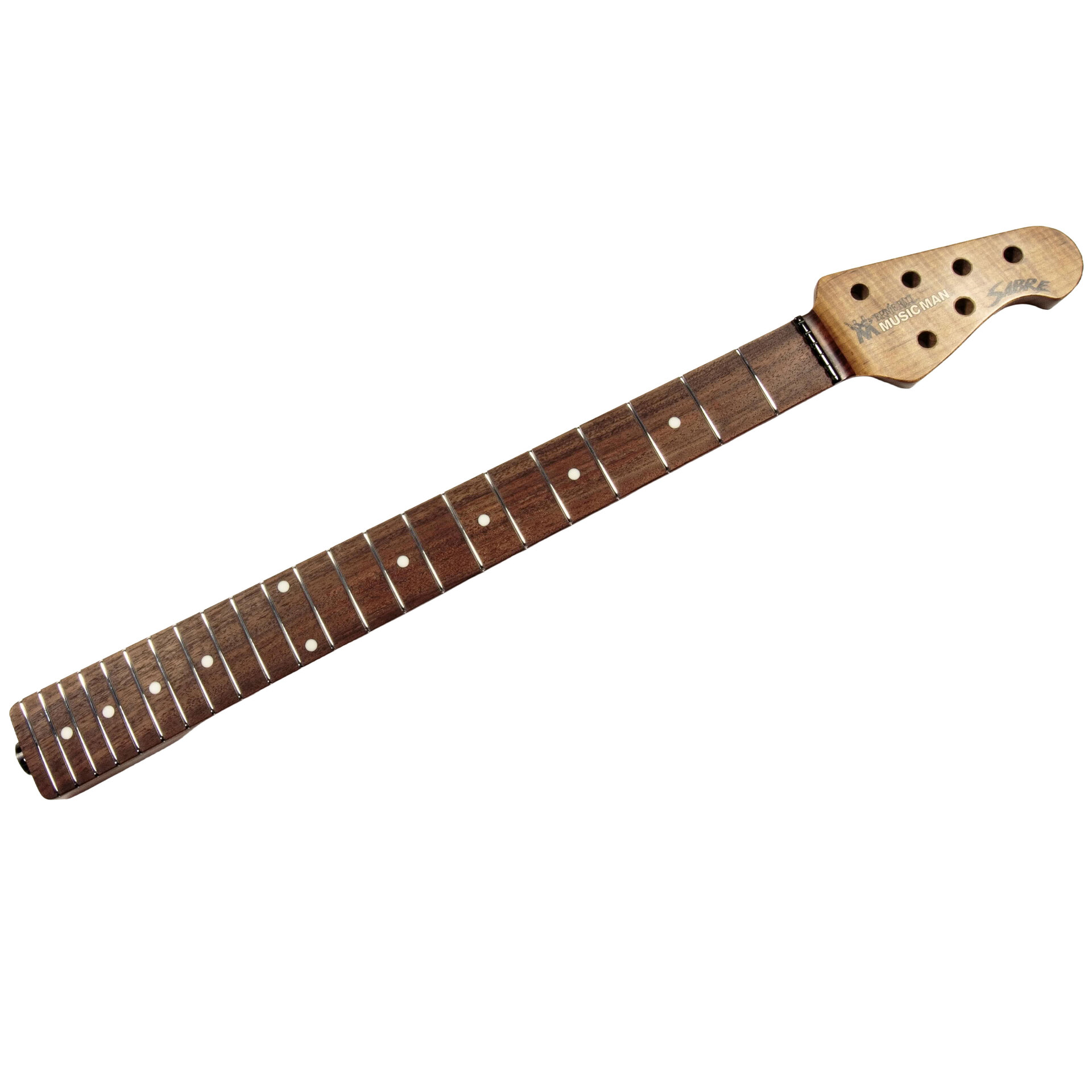 Music Man Sabre Guitar Roasted Maple RW 10" Radius 22 Fret
