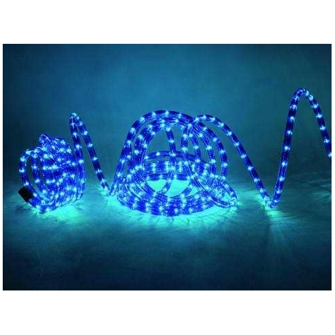Eurolite - Eurolite Rubberlight RL1-230V Blau 9 Meter - 1