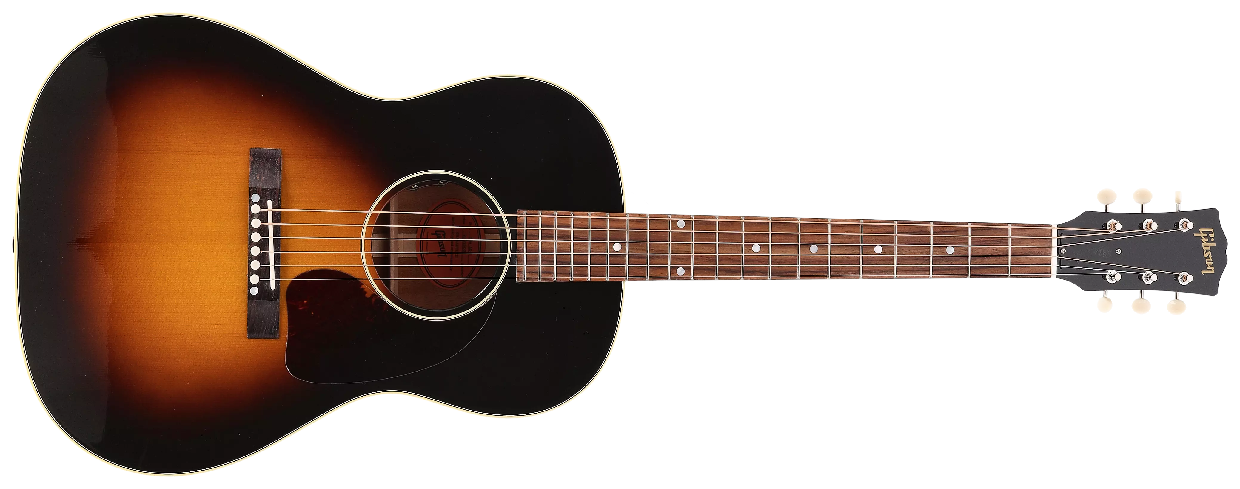 Gibson Original 50s LG-2 Vintage Sunburst 1
