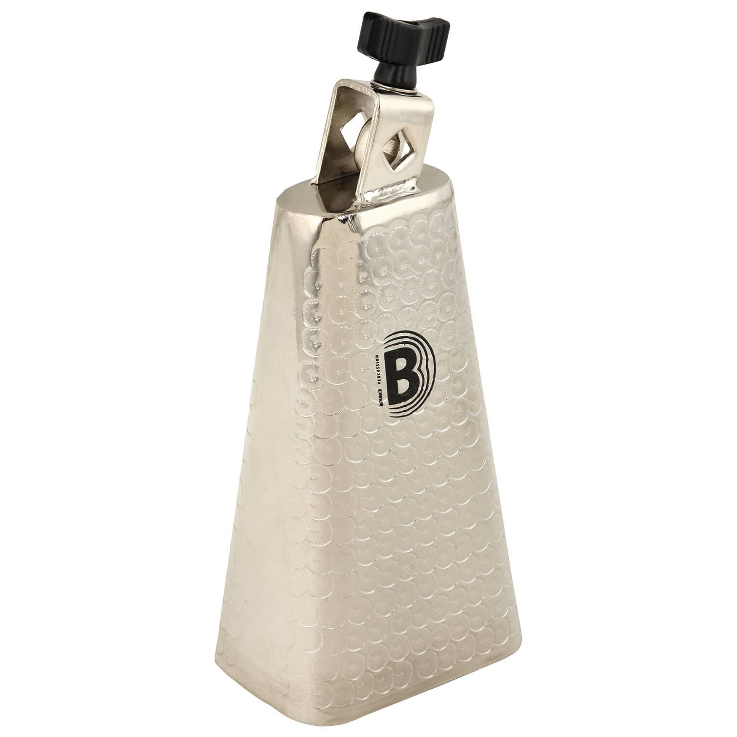Bounce - Bounce Kuhglocke - Hammered Silver - 7 Zoll