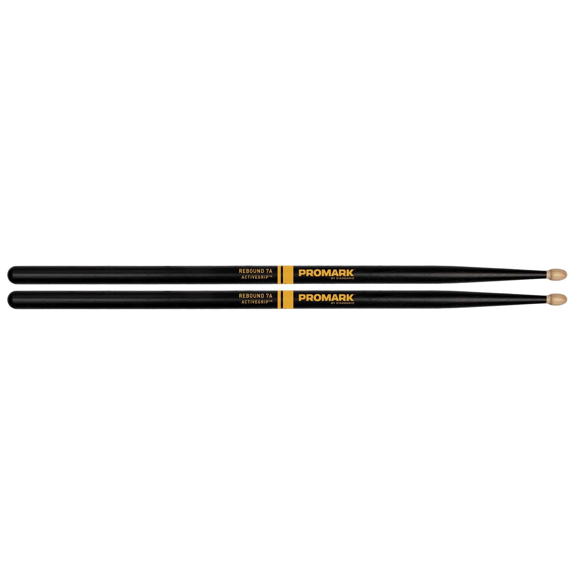 ProMark - ProMark 7A Rebound Balance ActiveGrip - Hickory - Acorn Wood Tip (R7AAG) - 2