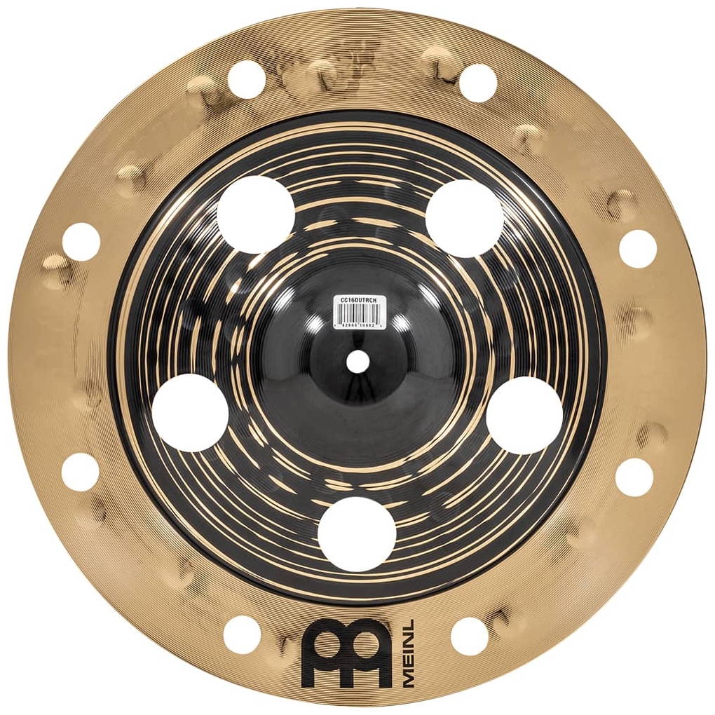 Meinl Cymbals - Meinl Cymbals CC16DUTRCH - 16 Classics Custom Dual Trash China - 1