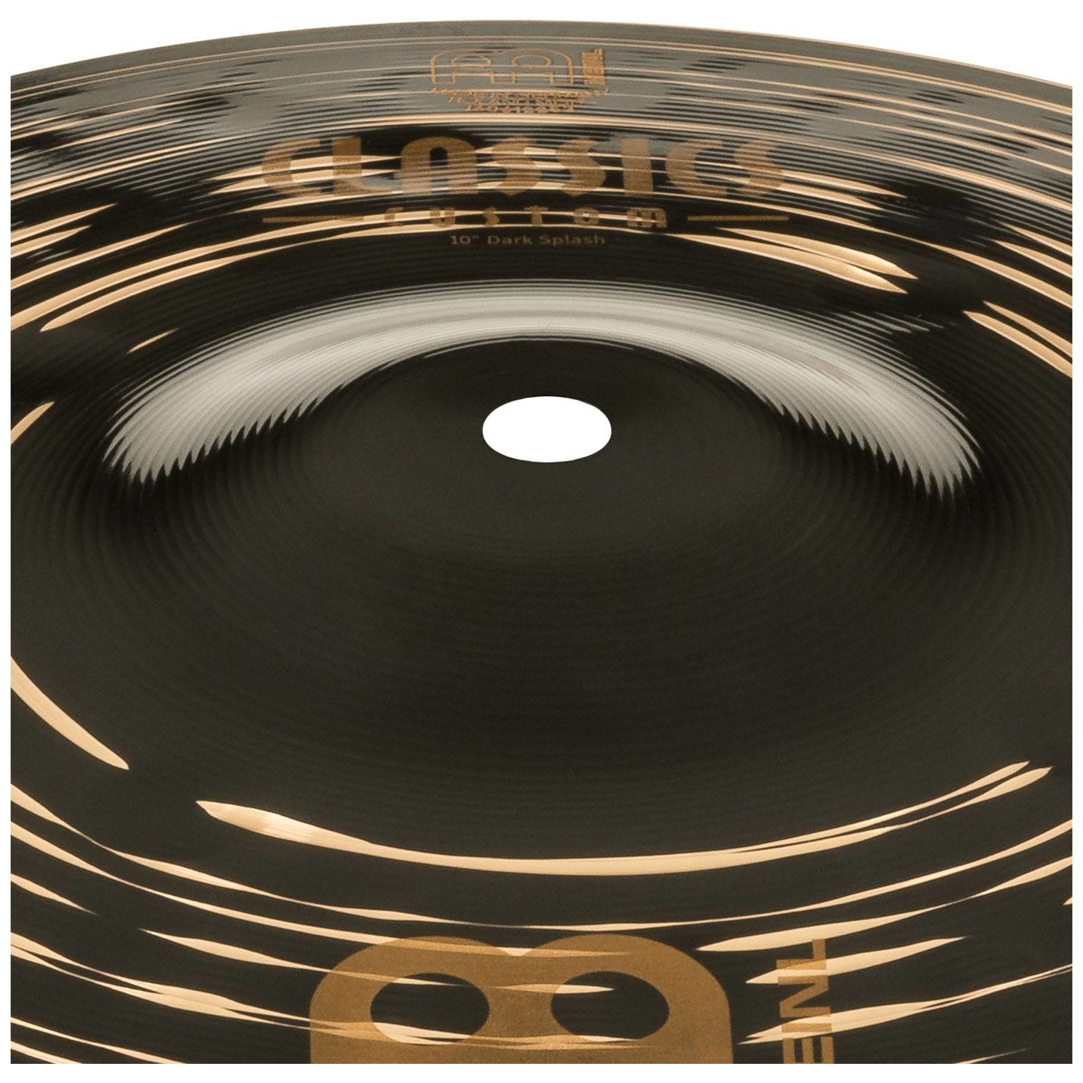 Image of Meinl cymbals cc10das  10 classics custom dark splash 10023837 3