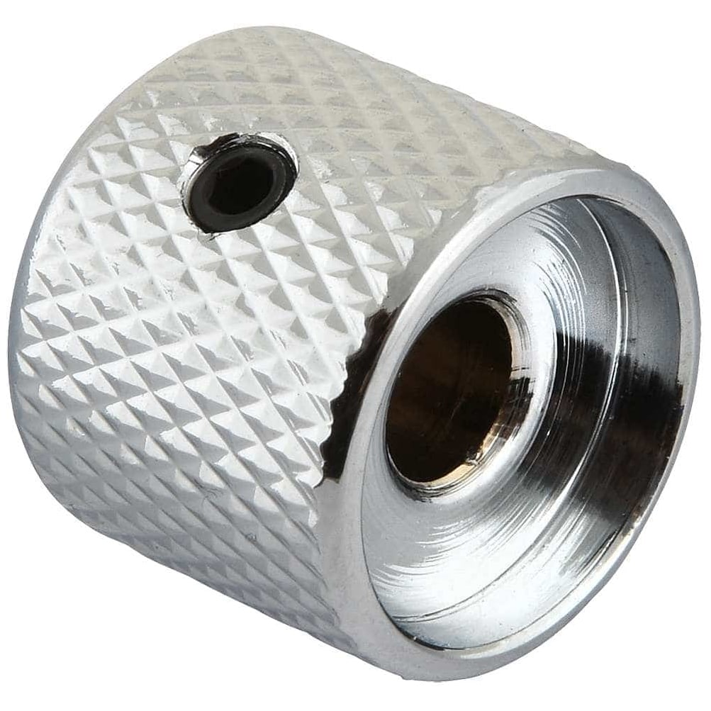 Kluson Dome Speed Knopf mit Markierung Chrom 10008658-1