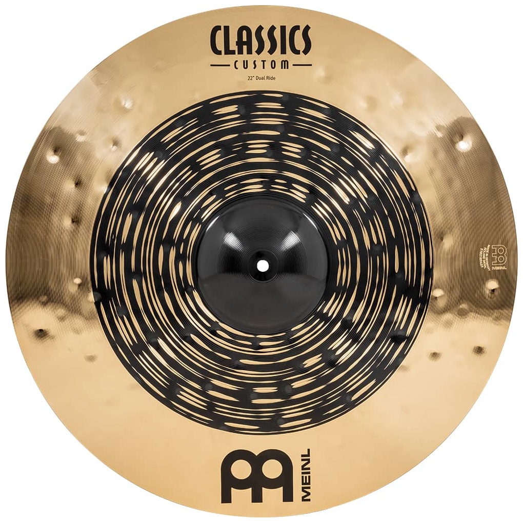Meinl Cymbals - Meinl Cymbals CC22DUR - 22 Classics Custom Dual Ride