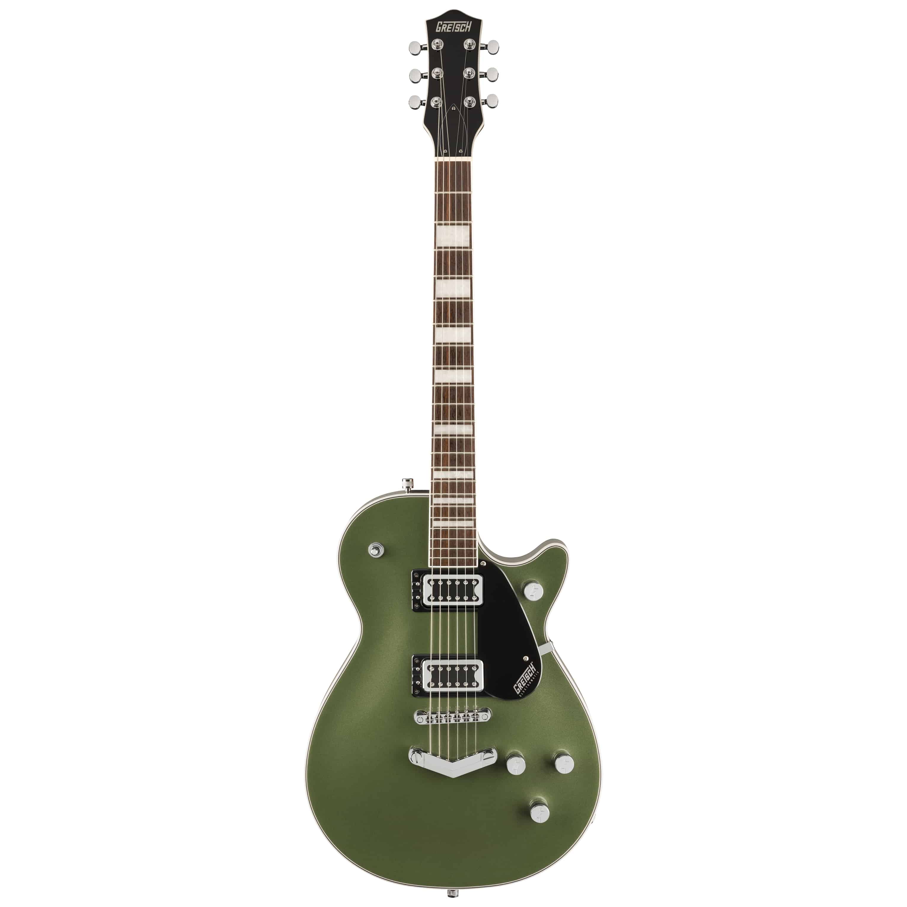 Gretsch G5220T Electromatic JET BT Olive Metallic 2