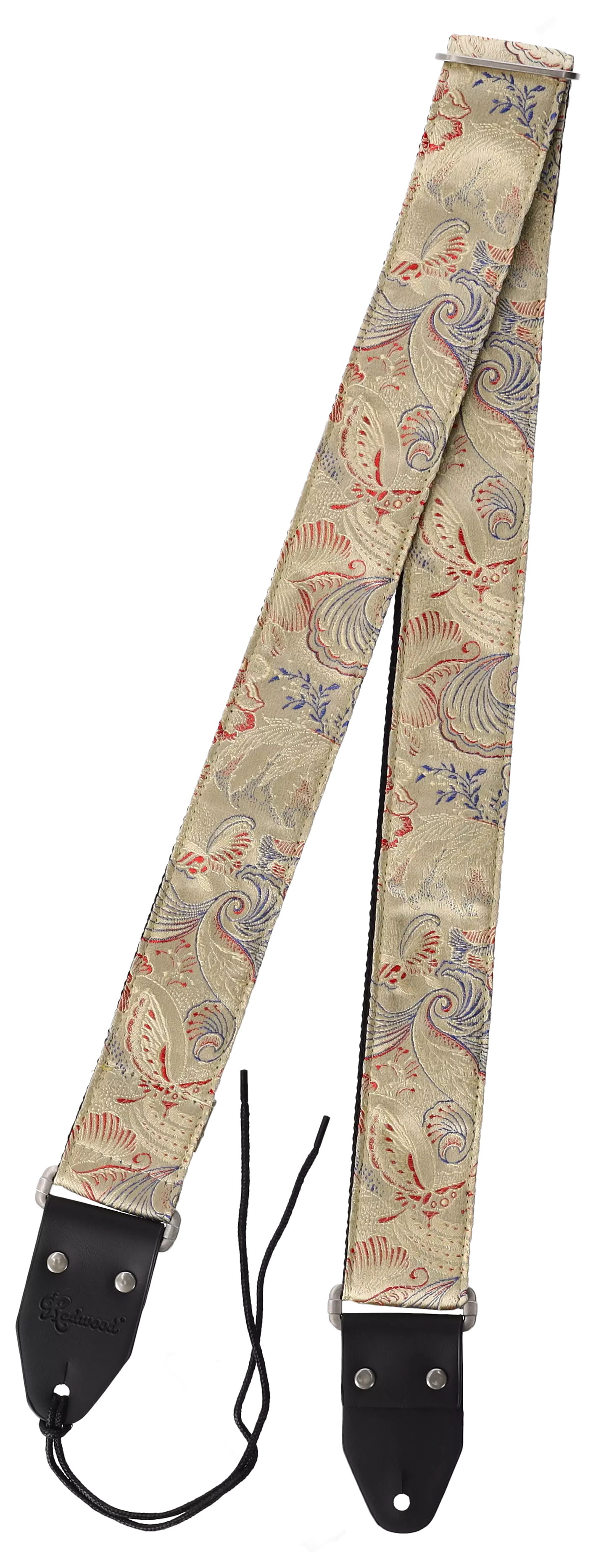 Redwood Instrument Strap Mirage Series - Golden Stairway 4