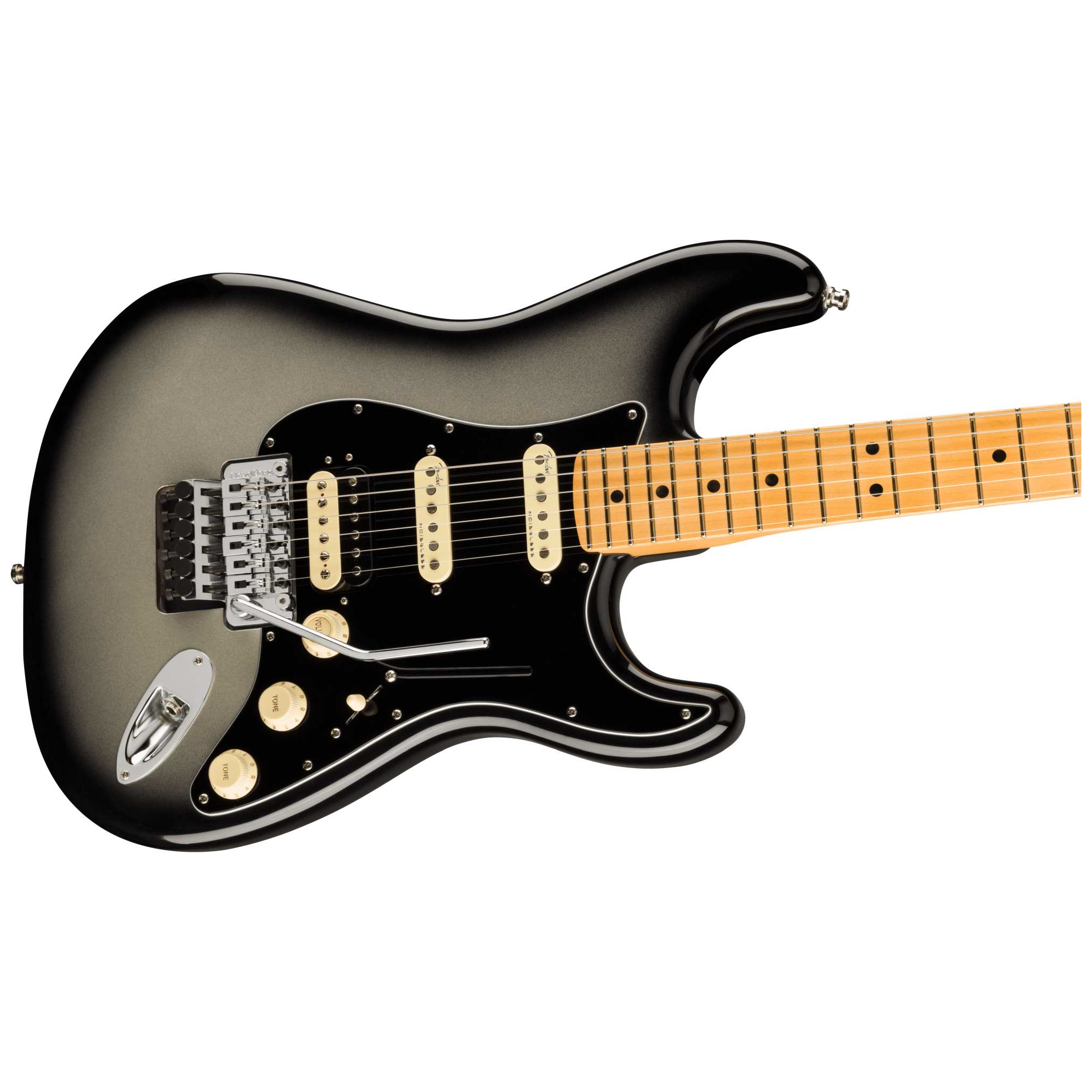 Fender - Fender American Ultra Luxe Strat FR HSS MN SVB - 4
