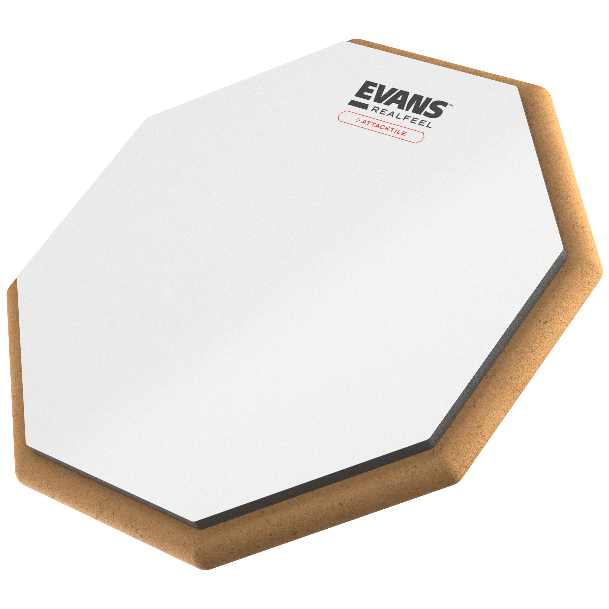 Evans RF10G-AT RealFeel 10'' Attacktile Drum Pad 4