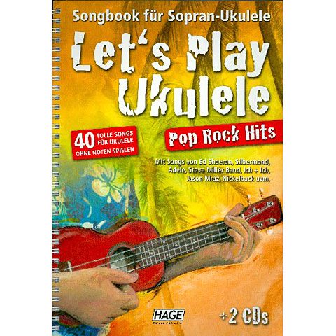  Let's Play Ukulele Pop Rock Hits