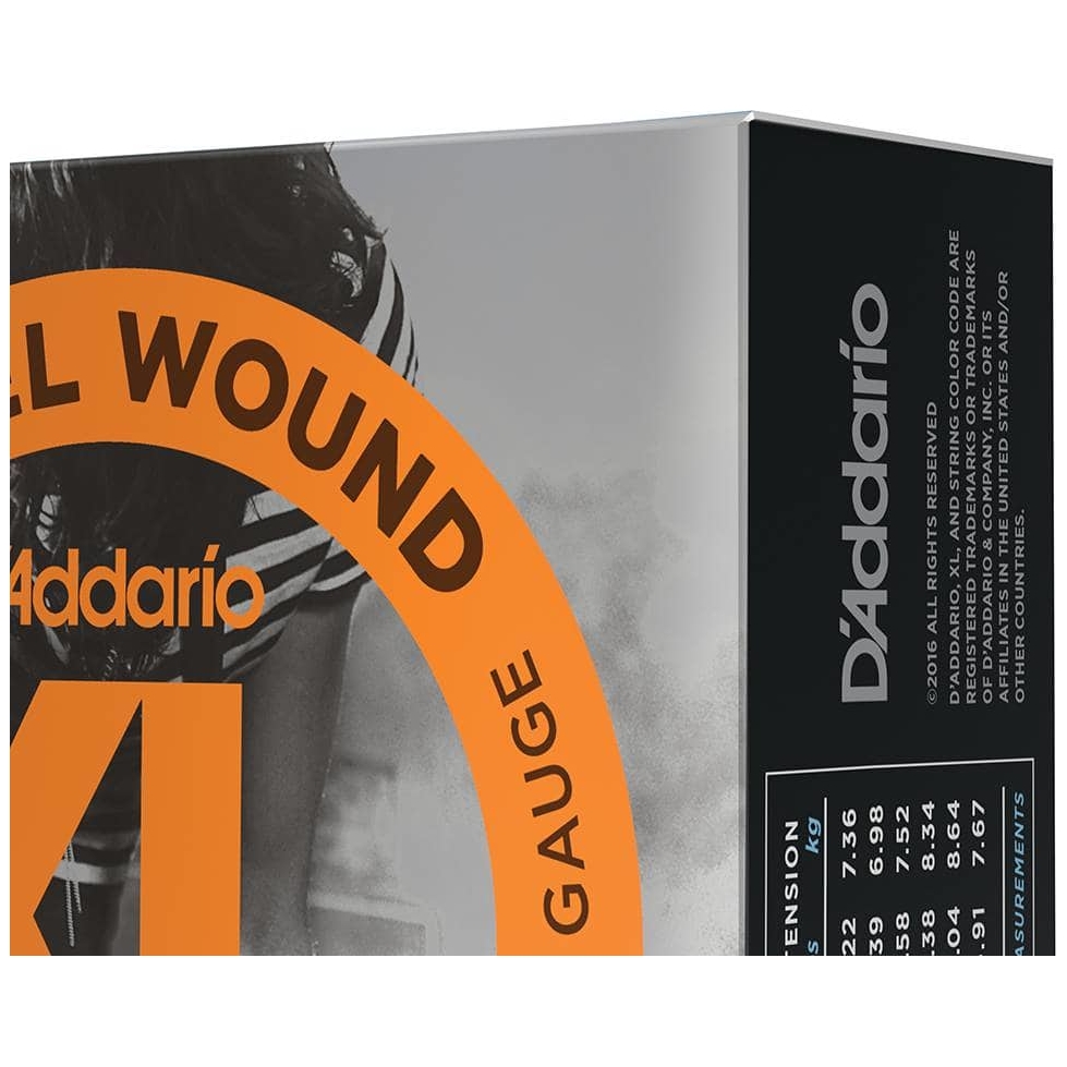 D’Addario - D’Addario EXL110-10P - XL Electric Nickel Wound 10er Pack 010-046 - 2