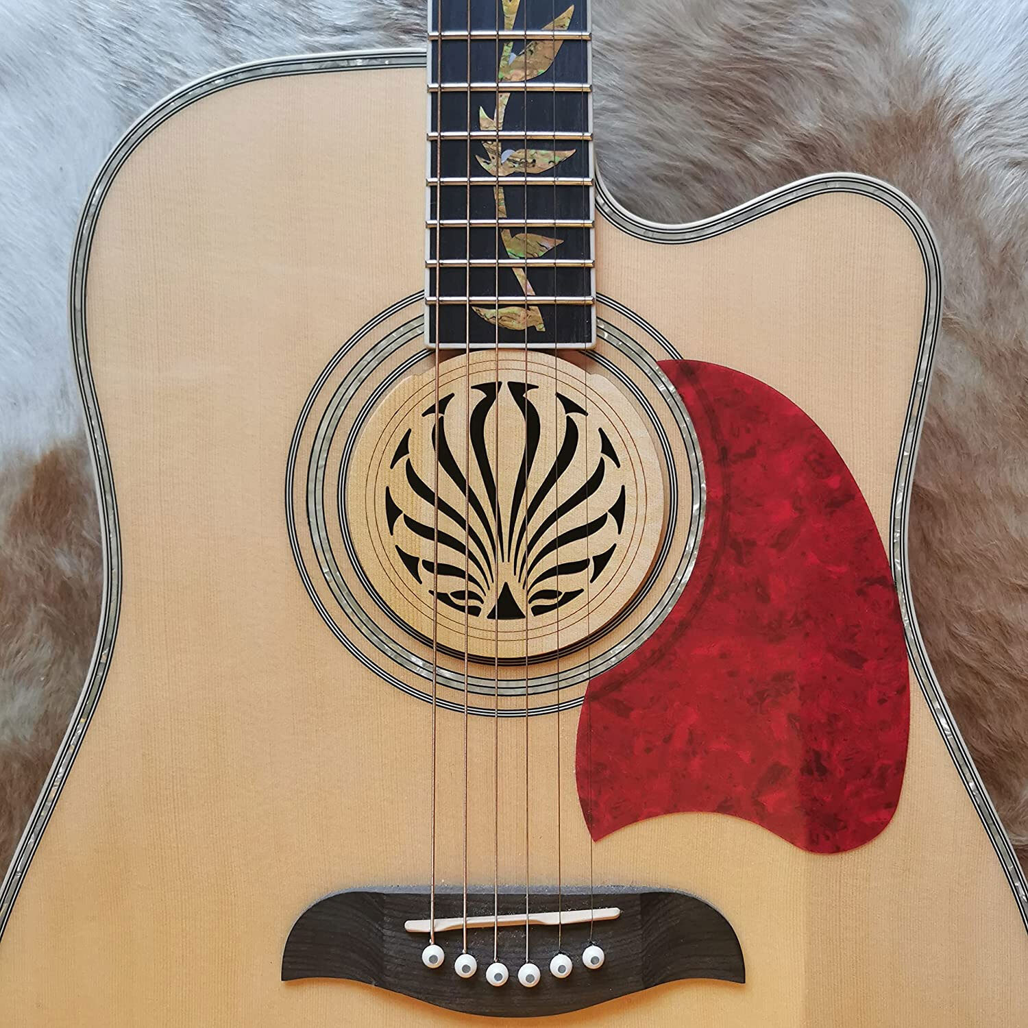  Soundhole Cover Fire 1