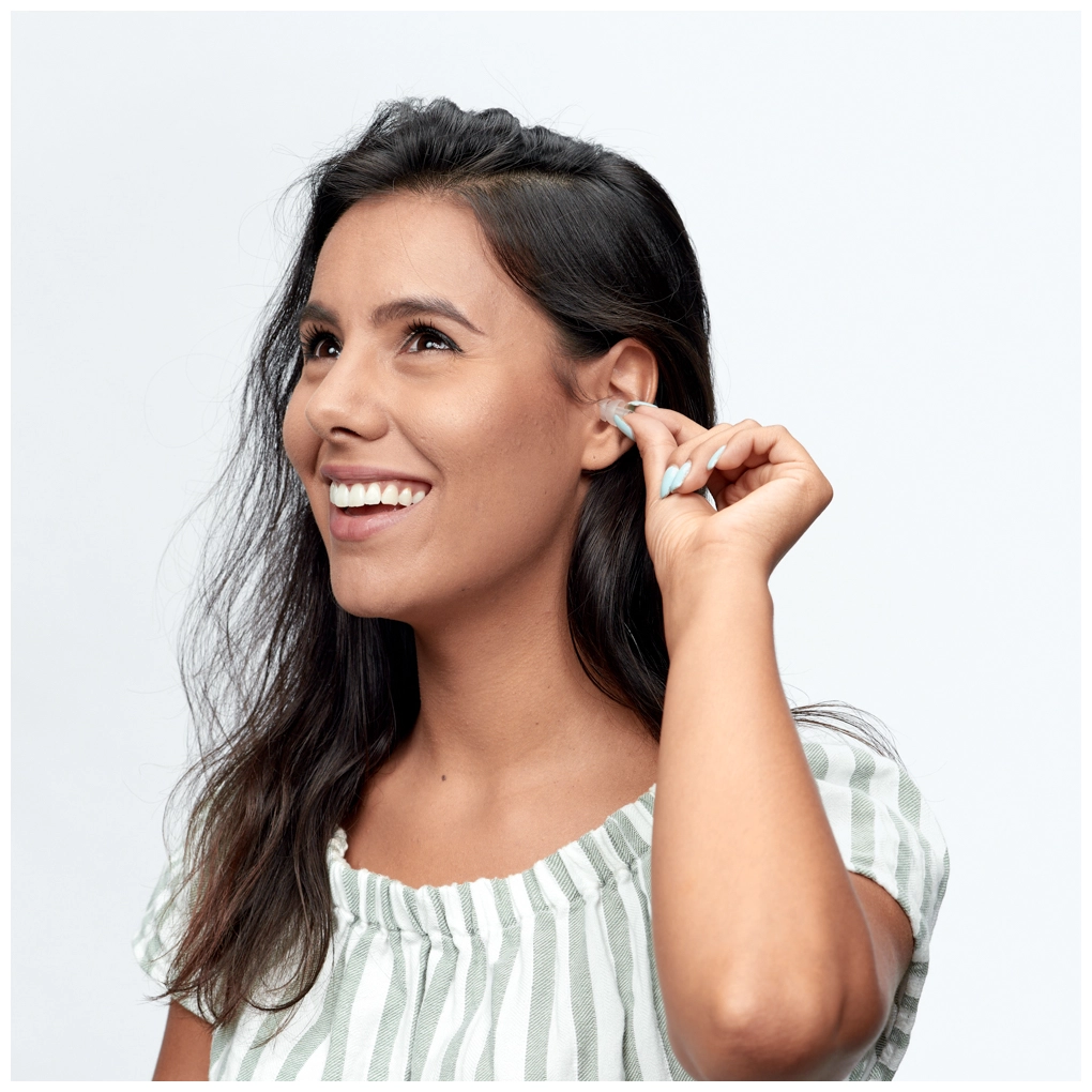 Alpine Hearing Protection PartyPlug Transparent - Earplugs
