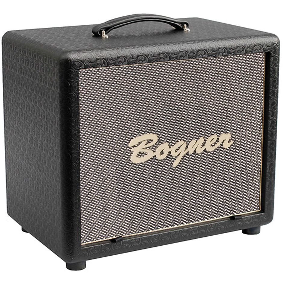 Bogner Custom 1x12 Cube Closed Back Dual Ported BK