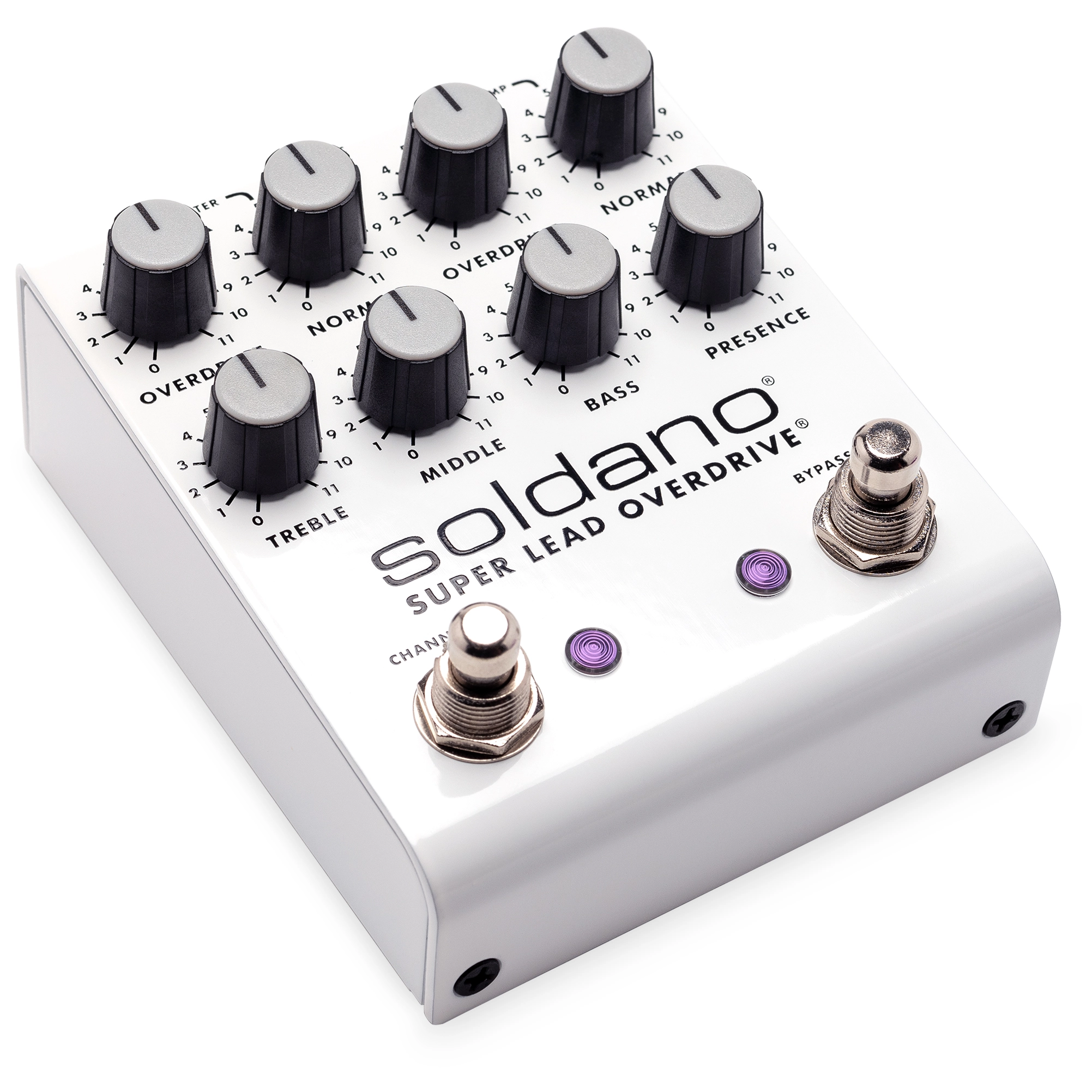Soldano SLO Plus Overdrive Pedal 3
