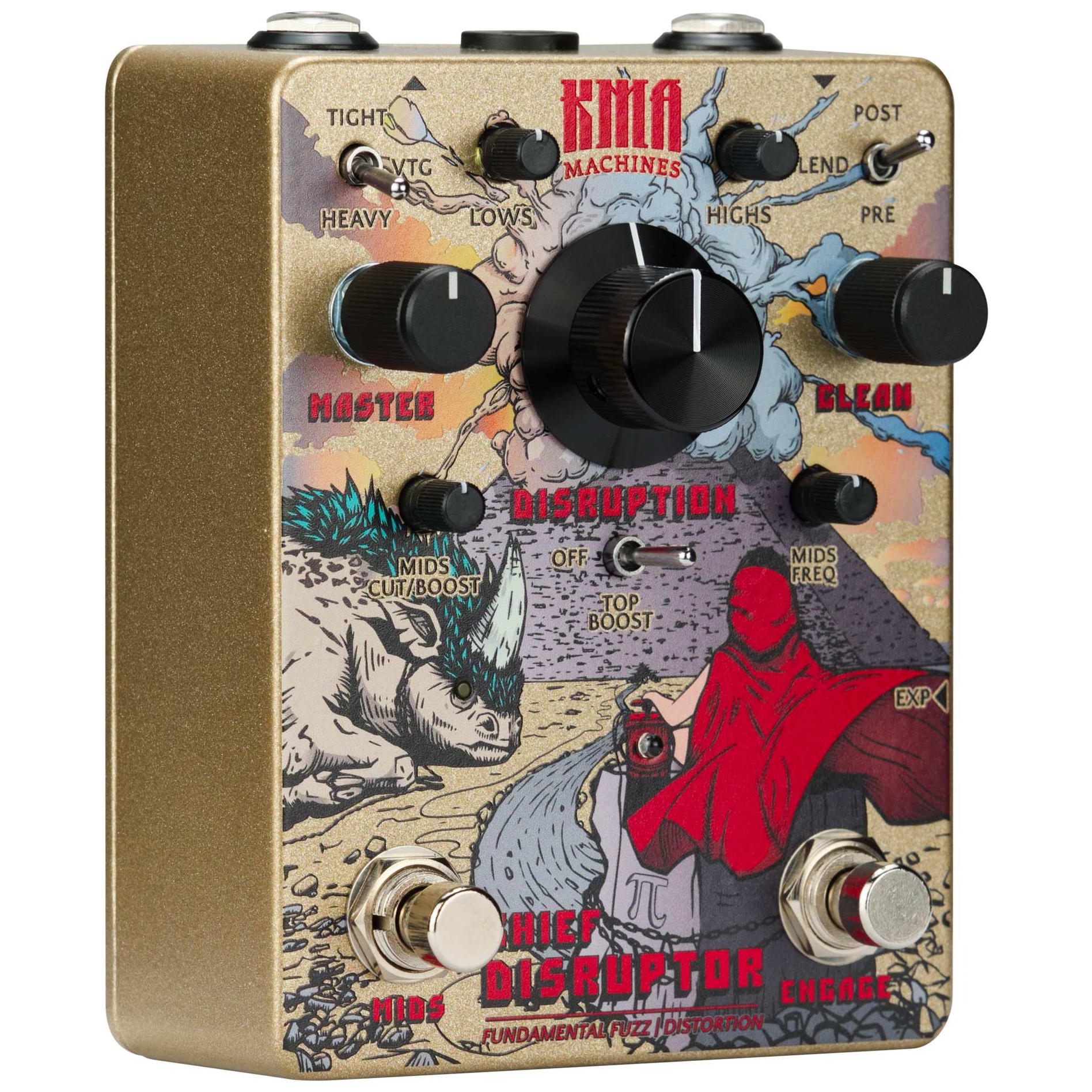 KMA Audio Machines - KMA Audio Machines Chief Disruptor Fuzz Distortion Pedal - 1