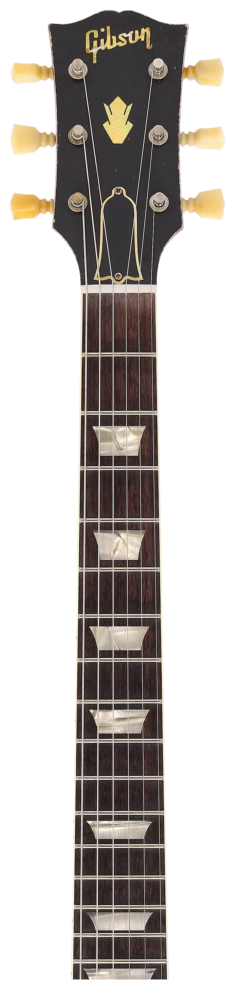 Gibson 64 SG Standard Cherry Long Maestro Heavy Aged Murphy Lab 11