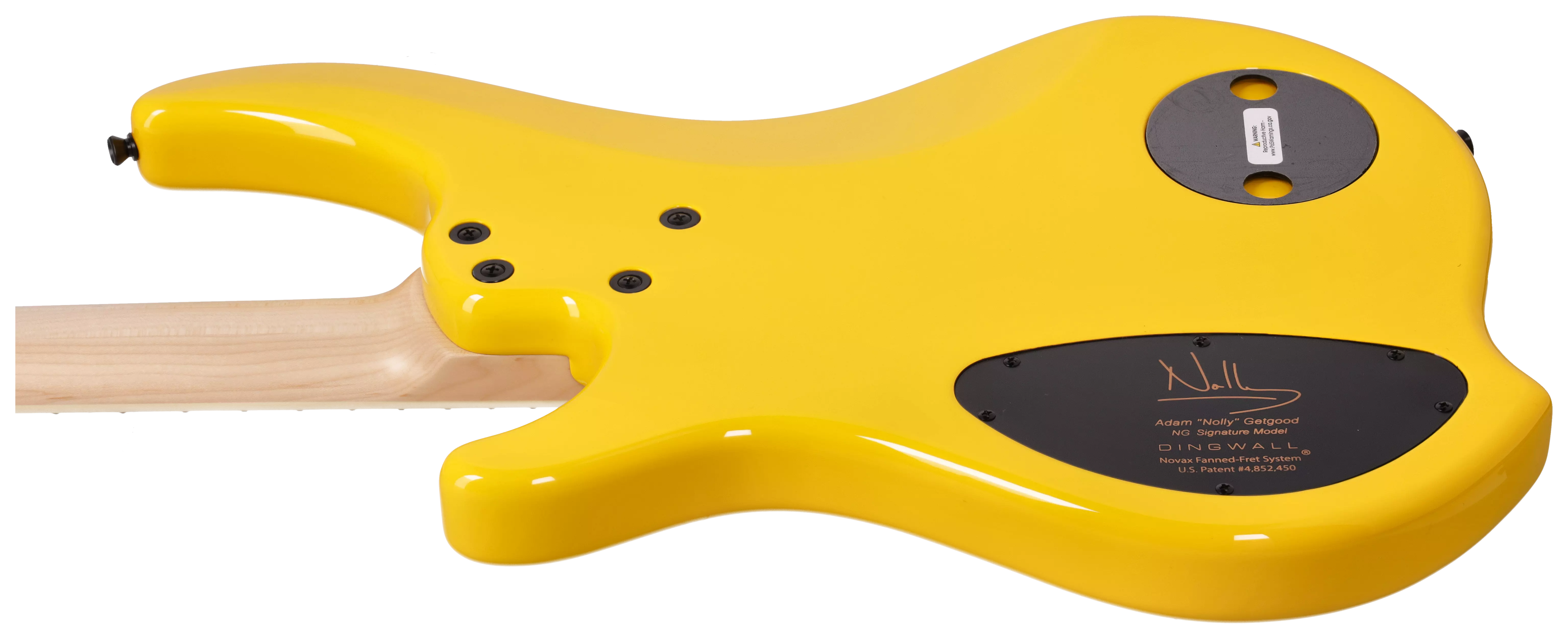 Dingwall LTD NG-3 4-String Ferrari Yellow 8