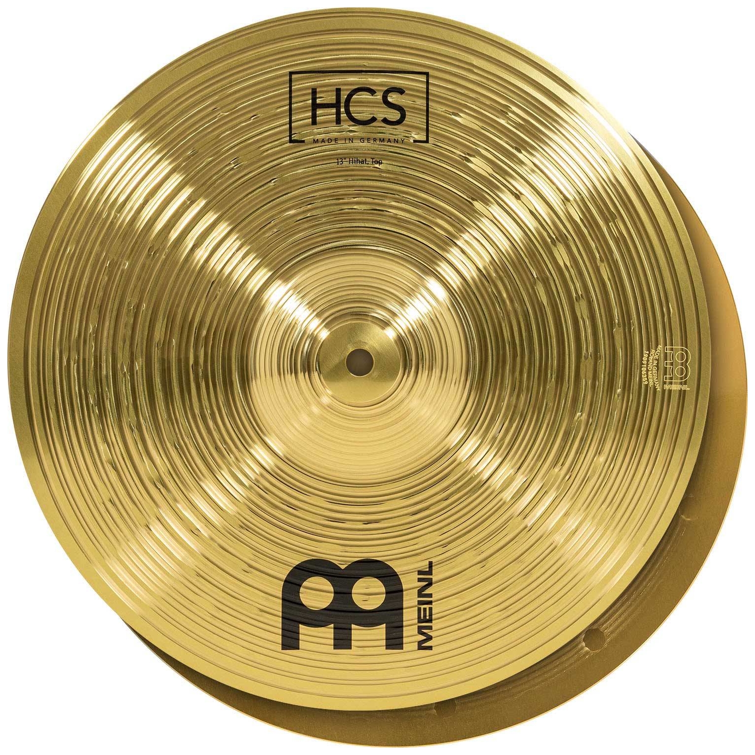 Meinl Cymbals - Meinl Cymbals HCS13H - 13 HCS Hihat