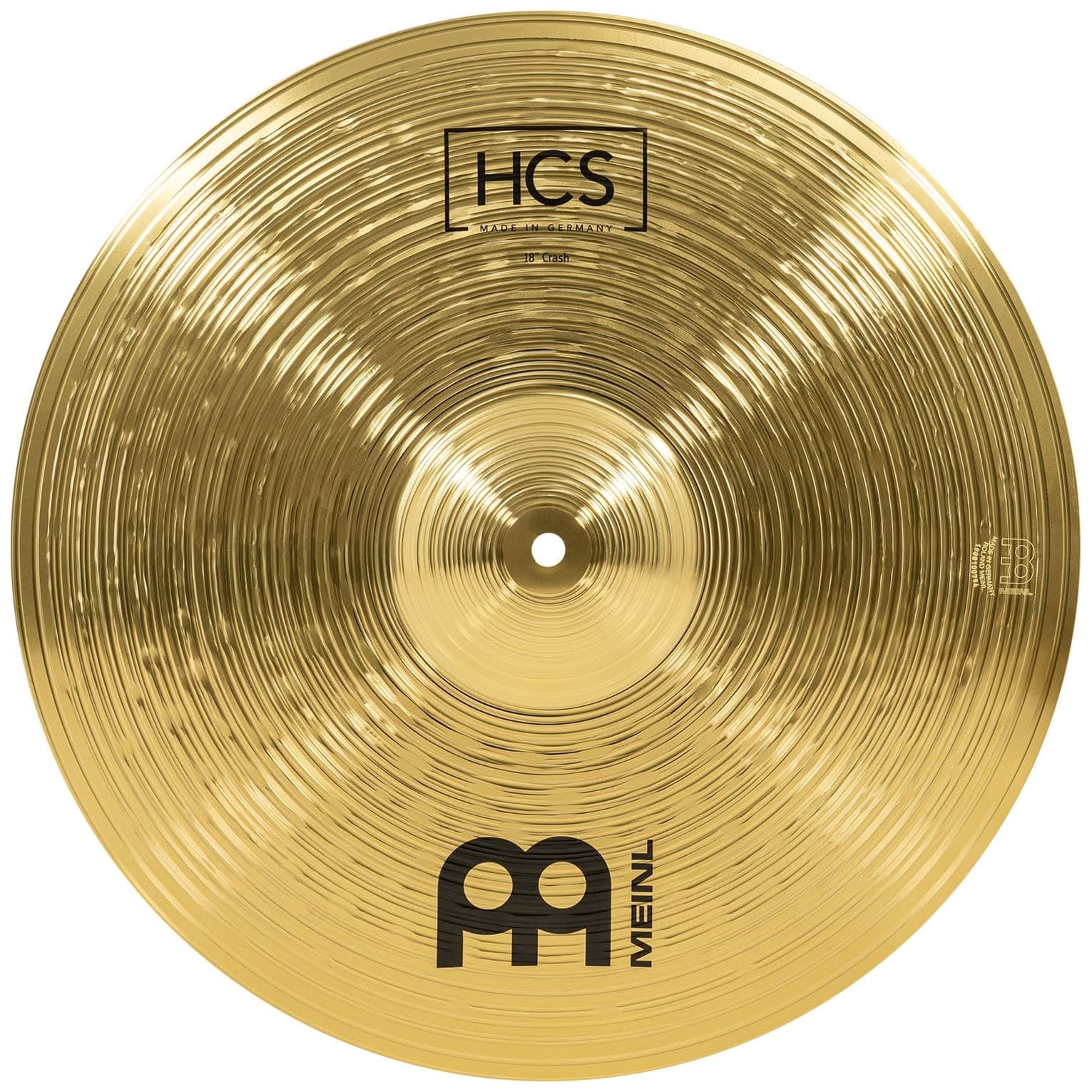 Meinl Cymbals - Meinl Cymbals HCS-SCS1 - HCS Ultimate Cymbal Set - 8