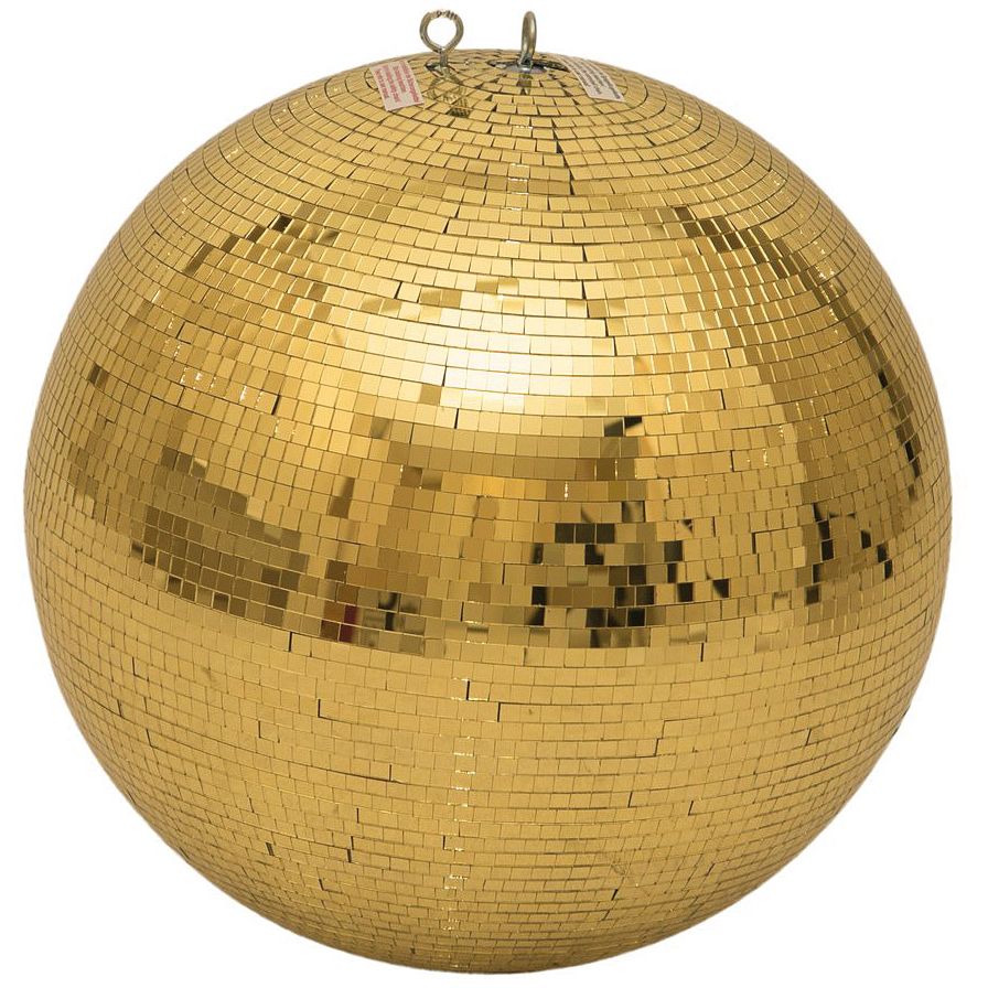 Eurolite Mirrorball 50cm gold