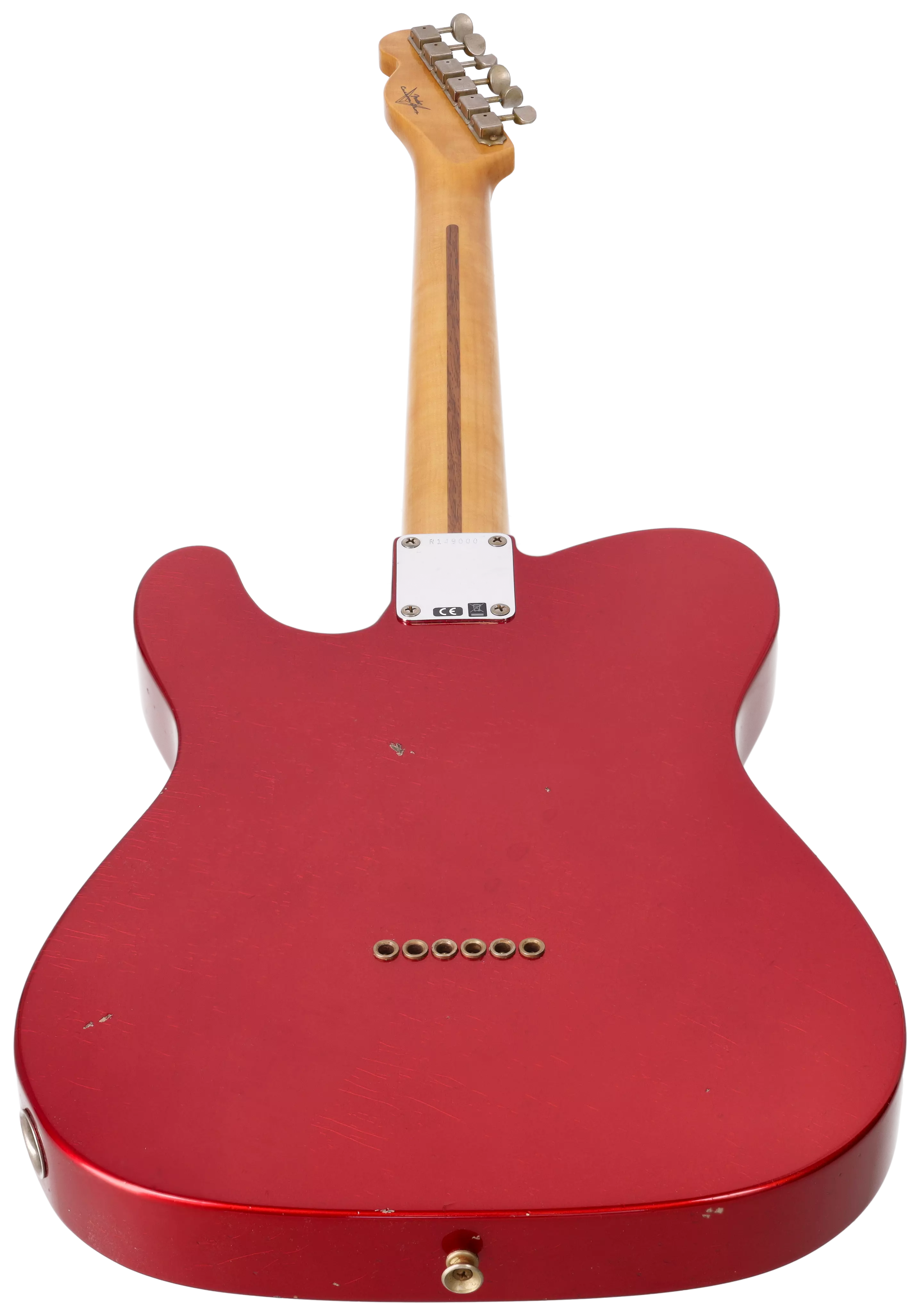 Fender Custom Shop 1959 Hot Rod Tele HS JRN RW CAR Dealer Select #1 6