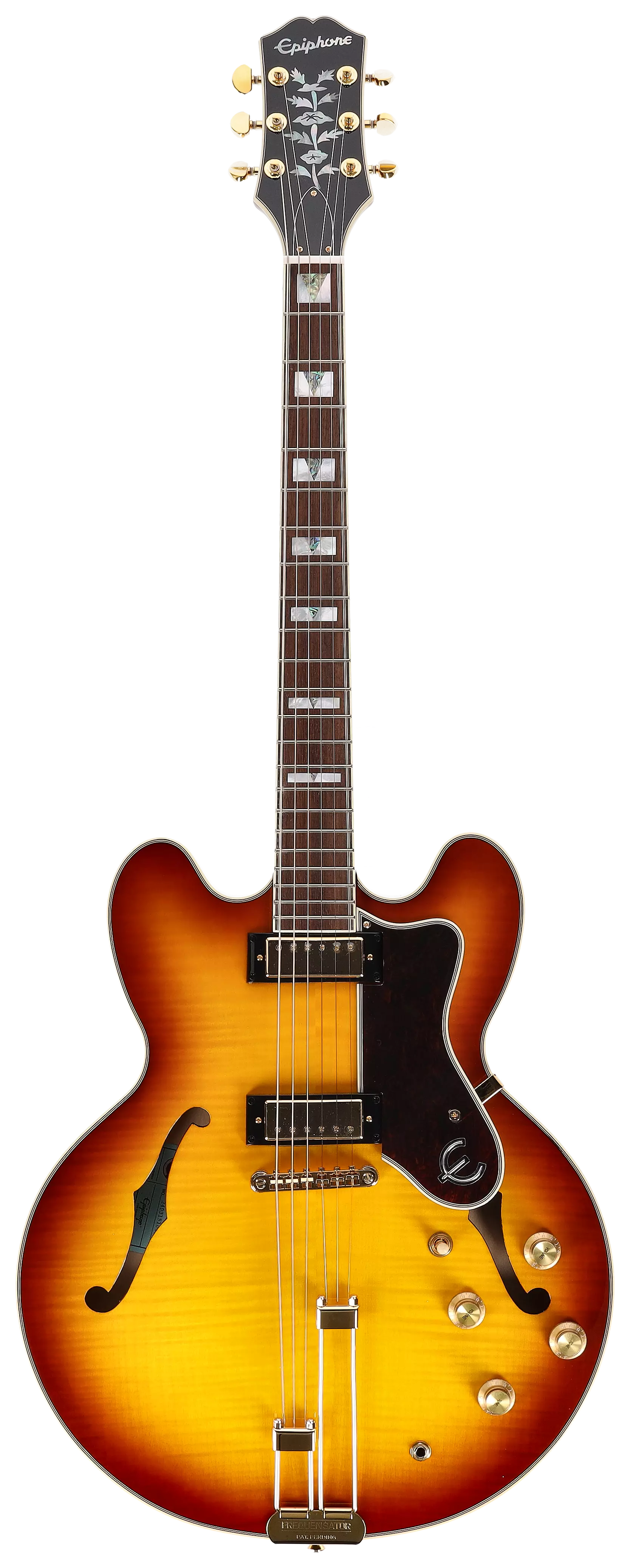Epiphone Sheraton Iced Tea