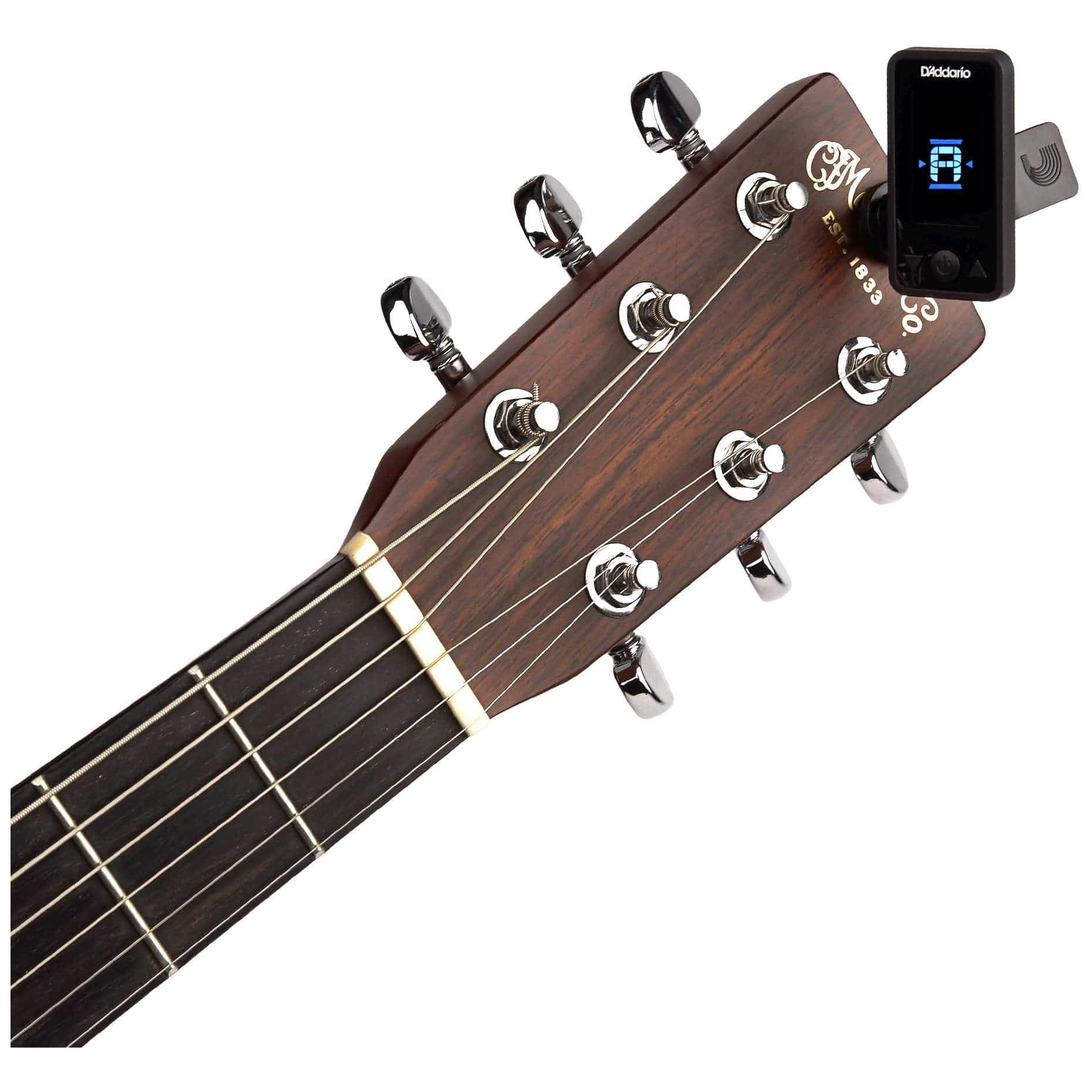 D’Addario - D’Addario PW-CT-17BK - Eclipse Headstock Tuner Schwarz - 2