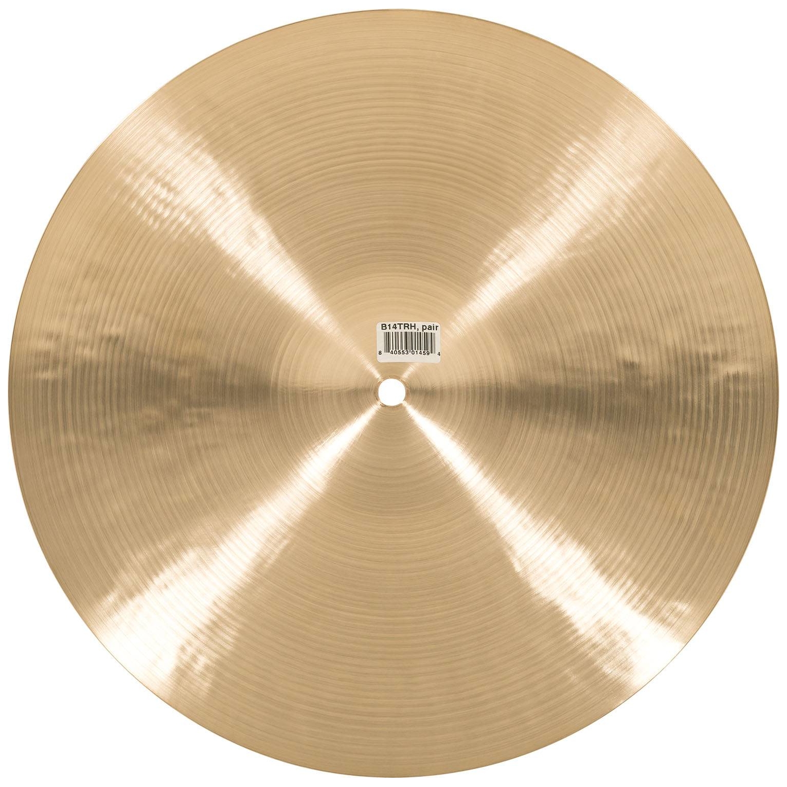 Meinl Cymbals - Meinl Cymbals B14TRH - 14 Byzance Jazz Tradition Hihat - 7