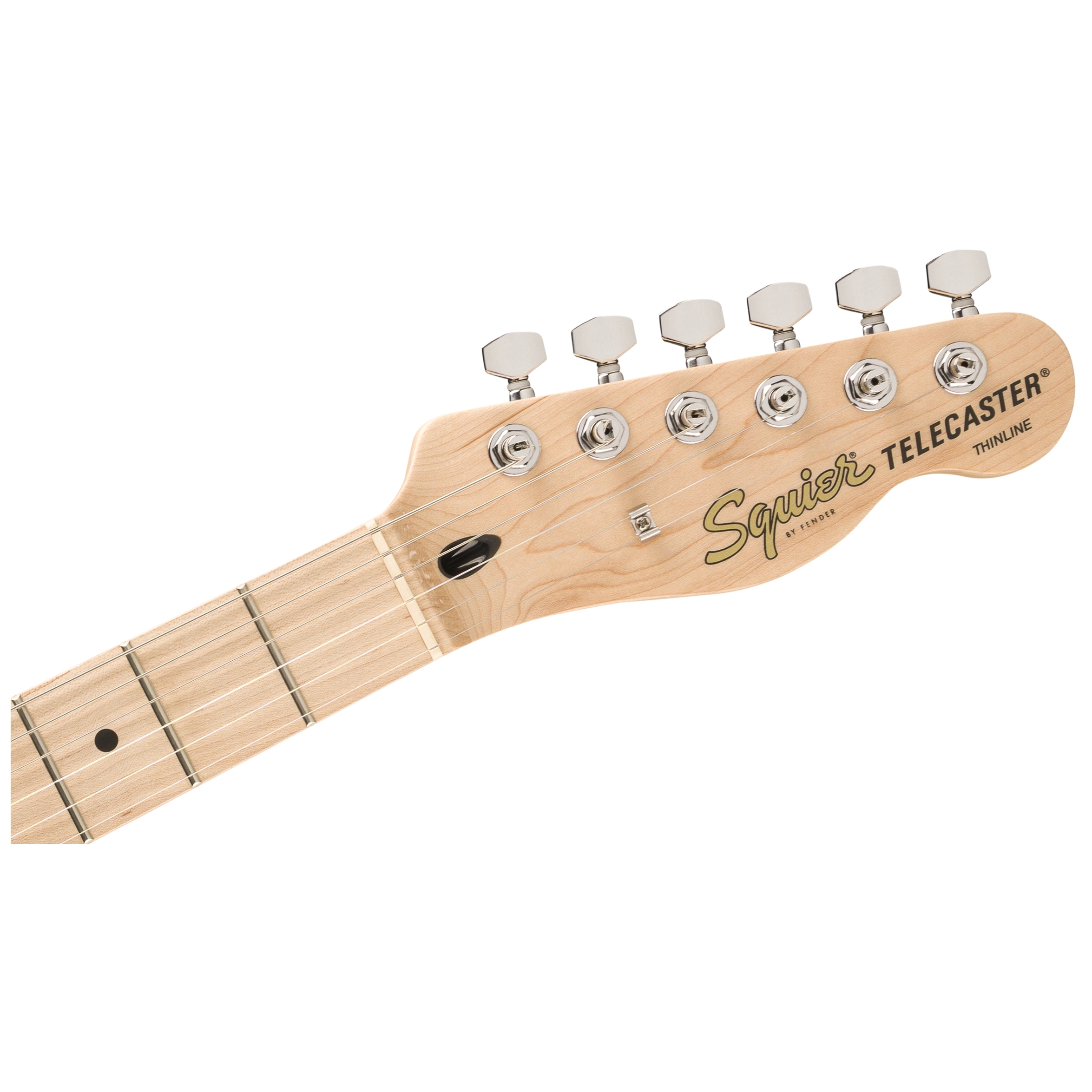 Squier by Fender Affinity Telecaster Thinline MN WPG 3CS 7