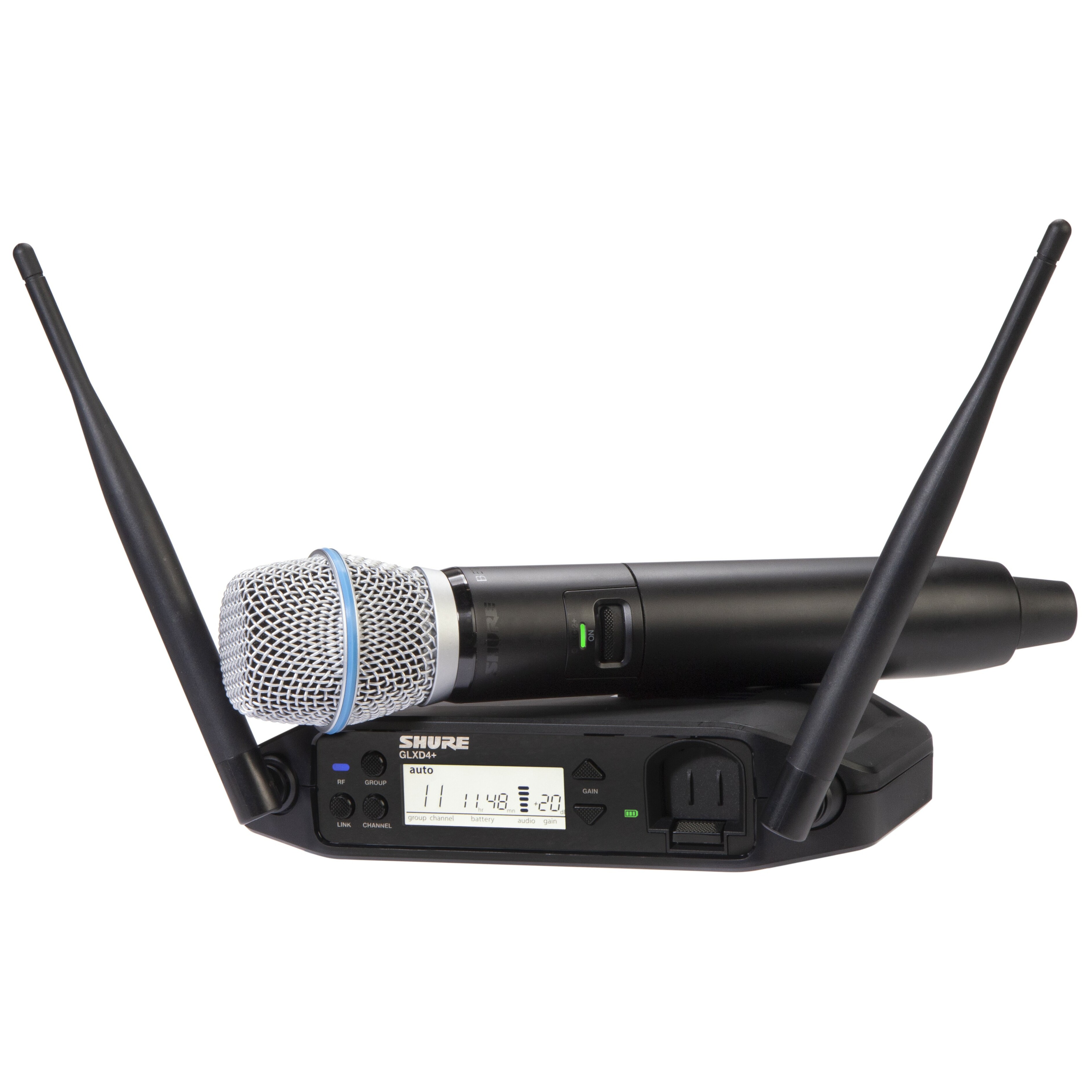 Shure GLXD24+E/B87A-Z4 1