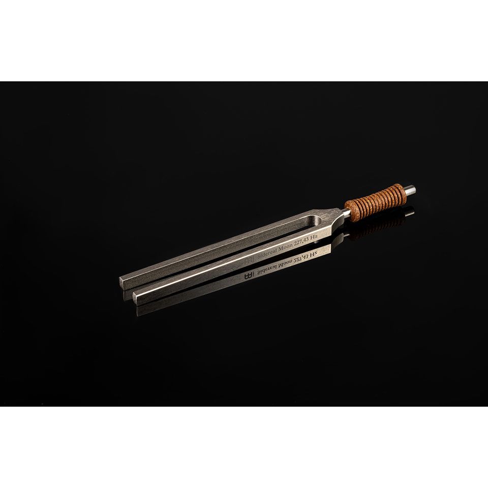 Meinl Cymbals Planetary Tuned Therapy Tuning Fork TTF-M-SI Sidereal Moon 2